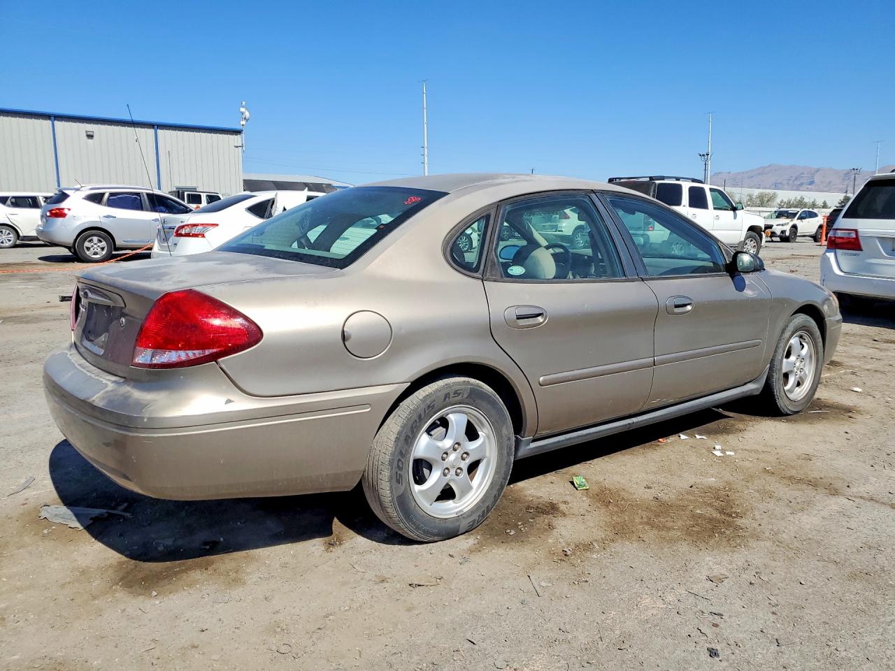 2005 Ford Taurus Se Gold vin: 1FAFP53295A137316