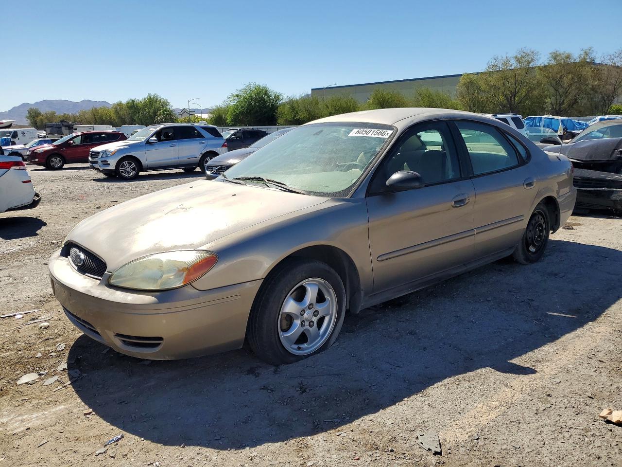 2005 Ford Taurus Se Gold vin: 1FAFP53295A137316
