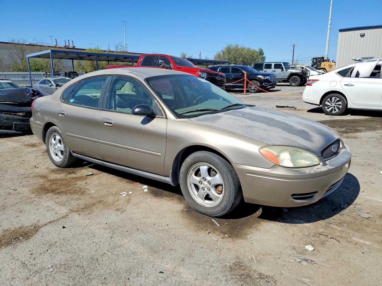 2005 Ford Taurus Se Gold vin: 1FAFP53295A137316