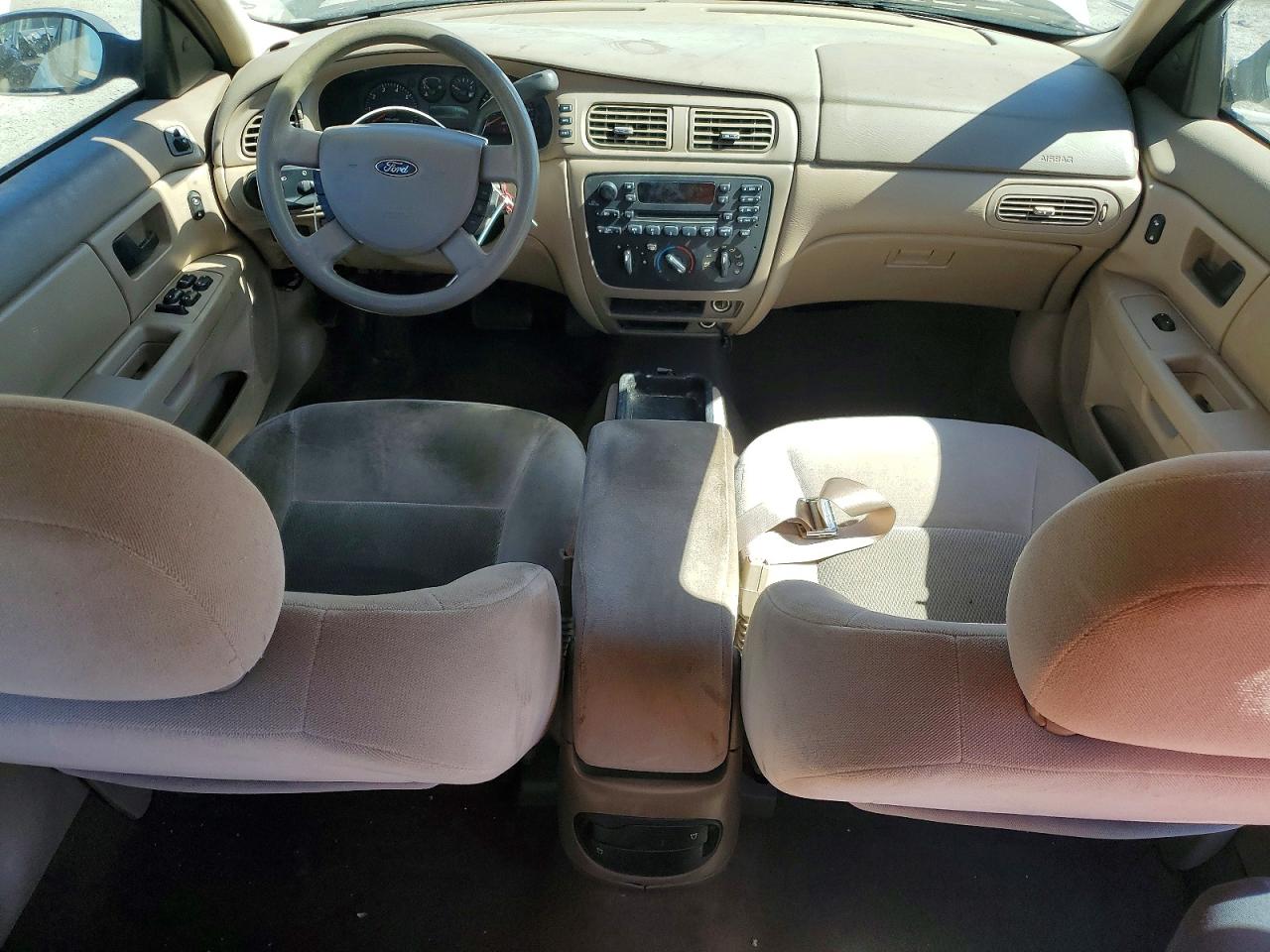 2005 Ford Taurus Se Gold vin: 1FAFP53295A137316