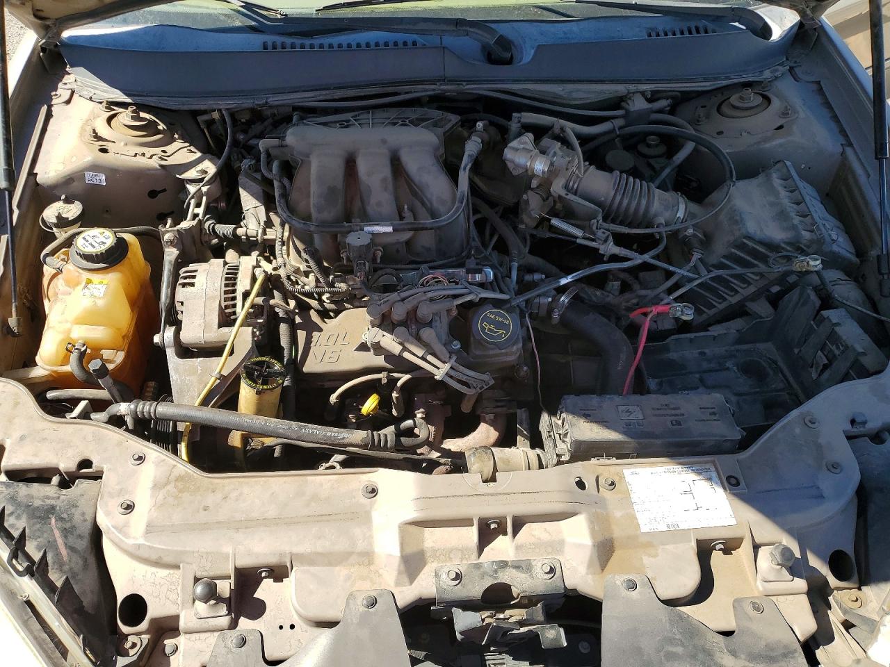 2005 Ford Taurus Se Gold vin: 1FAFP53295A137316