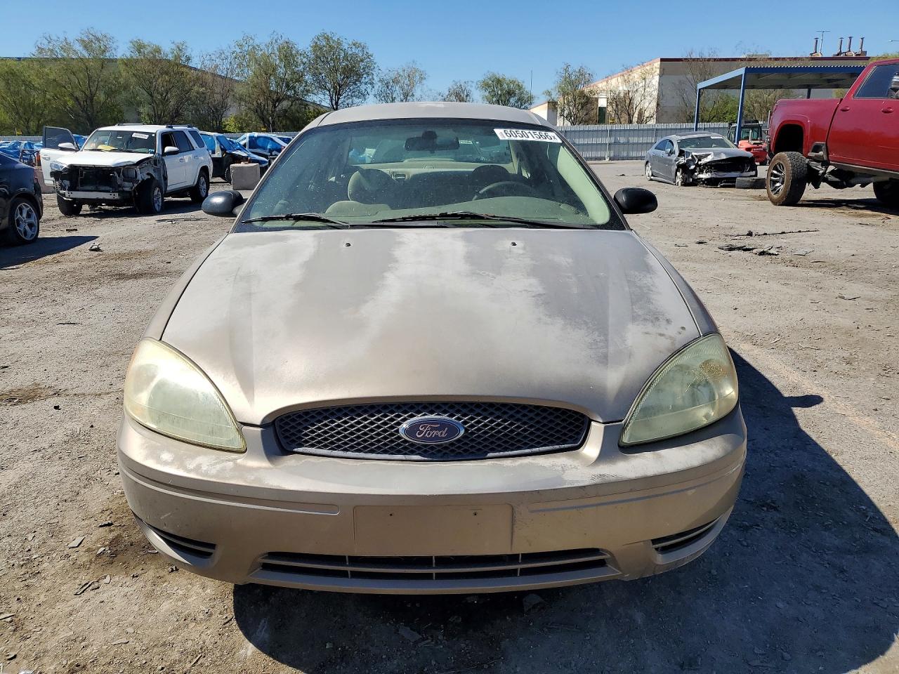 2005 Ford Taurus Se Gold vin: 1FAFP53295A137316