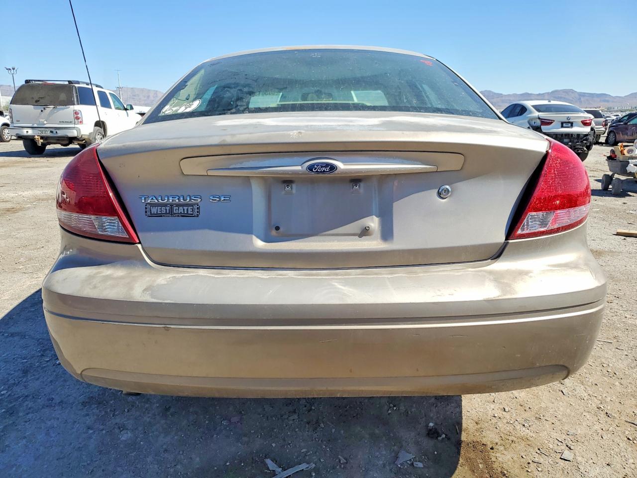 2005 Ford Taurus Se Gold vin: 1FAFP53295A137316