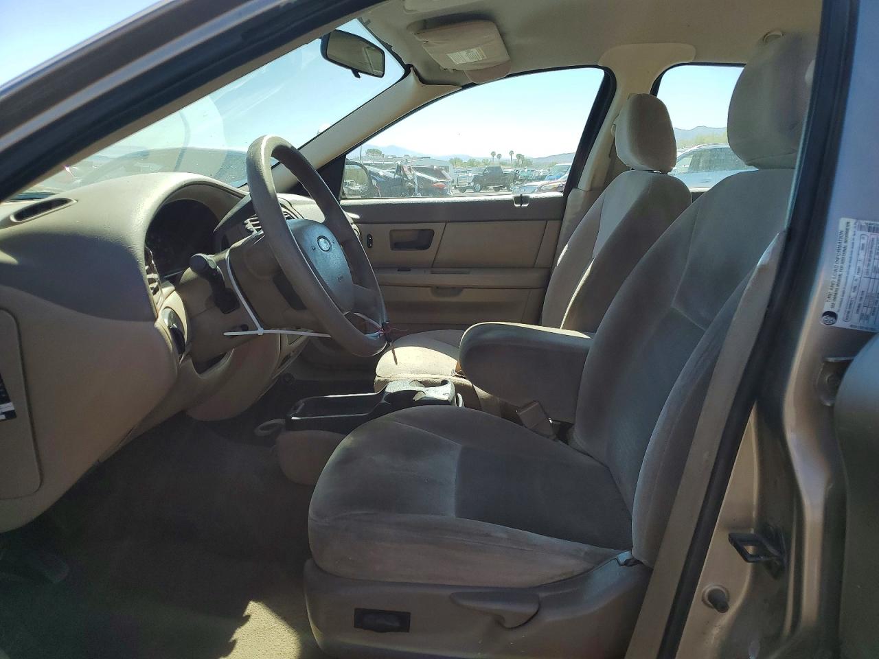 2005 Ford Taurus Se Gold vin: 1FAFP53295A137316