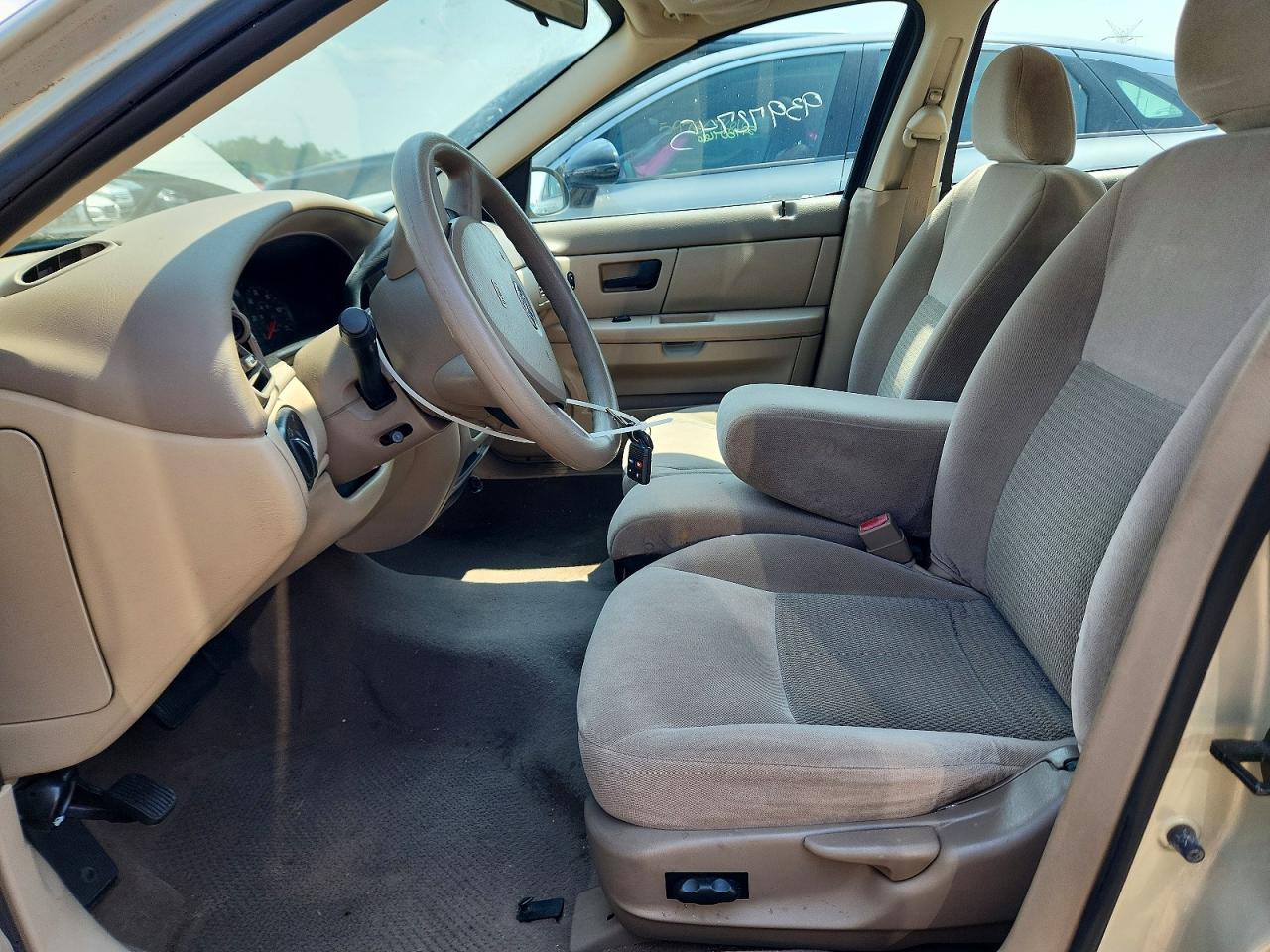 2005 Ford Taurus Se Silver vin: 1FAFP53295A204318