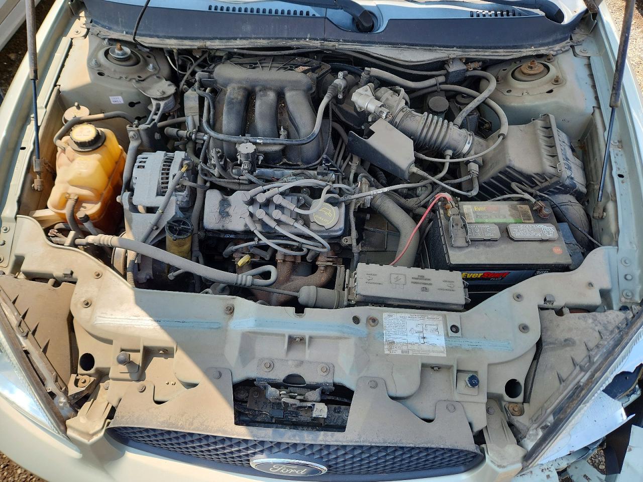 2005 Ford Taurus Se Silver vin: 1FAFP53295A204318