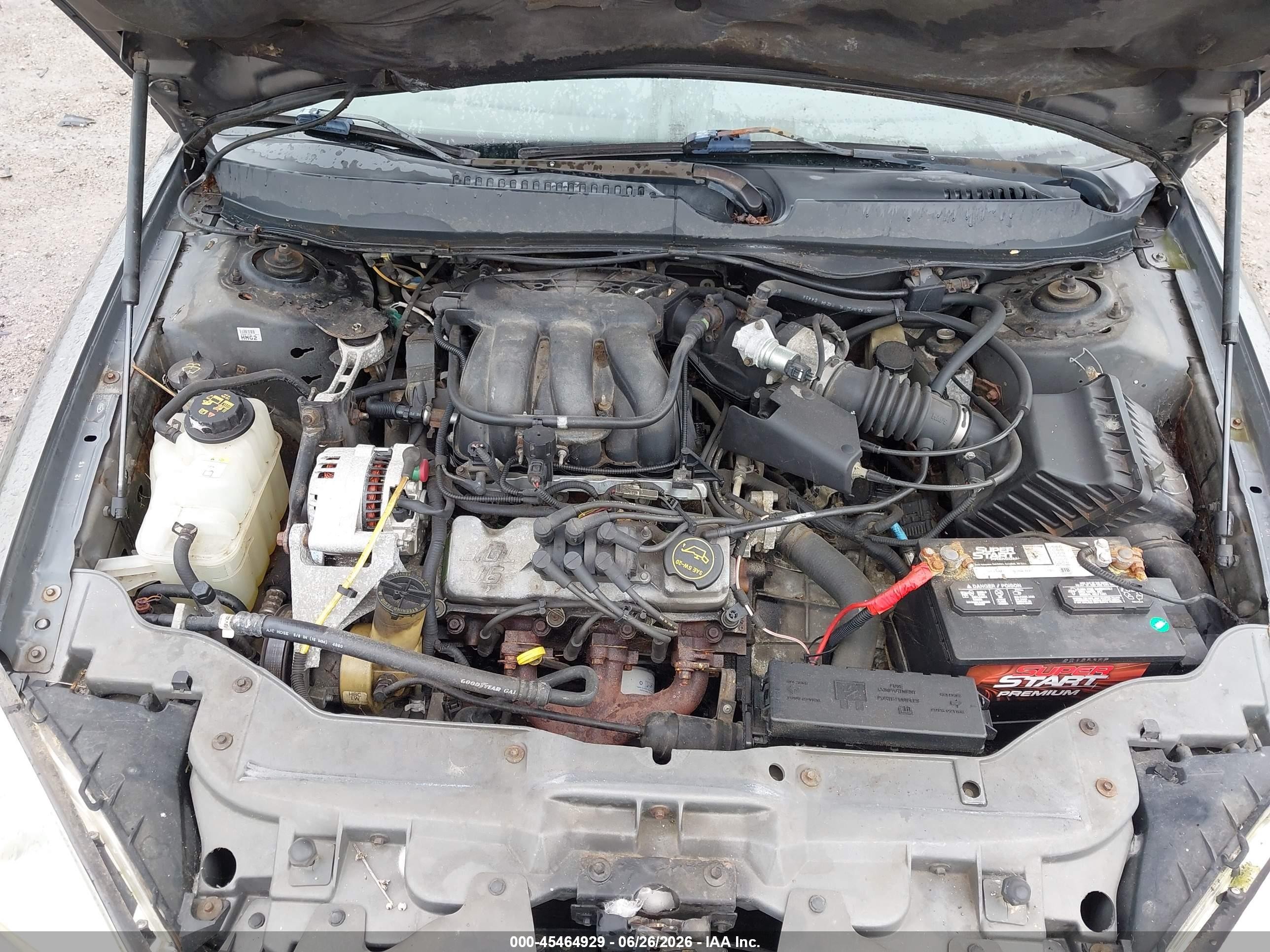2005 Ford Taurus Se Gray vin: 1FAFP53295A236539