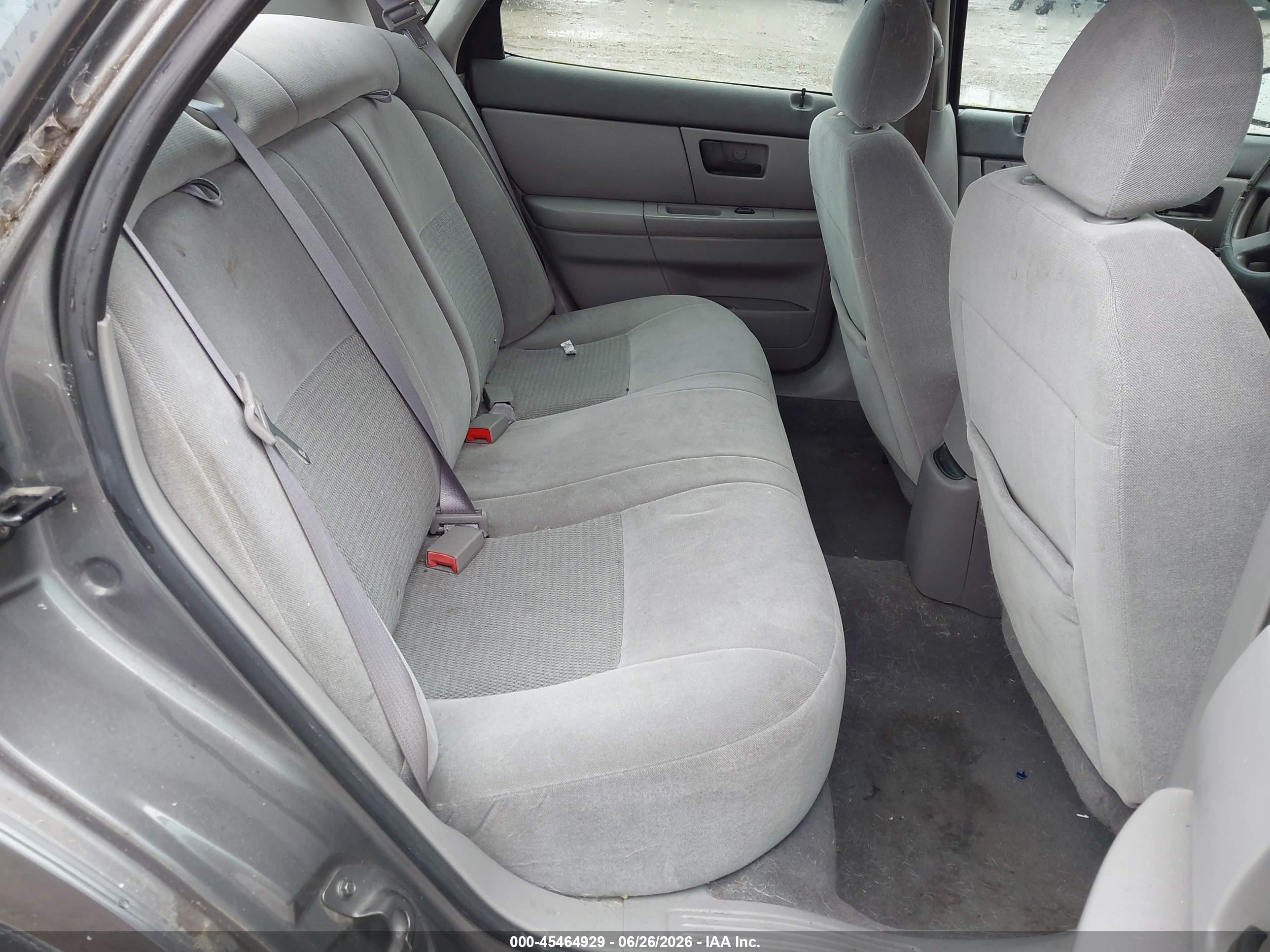 2005 Ford Taurus Se Gray vin: 1FAFP53295A236539