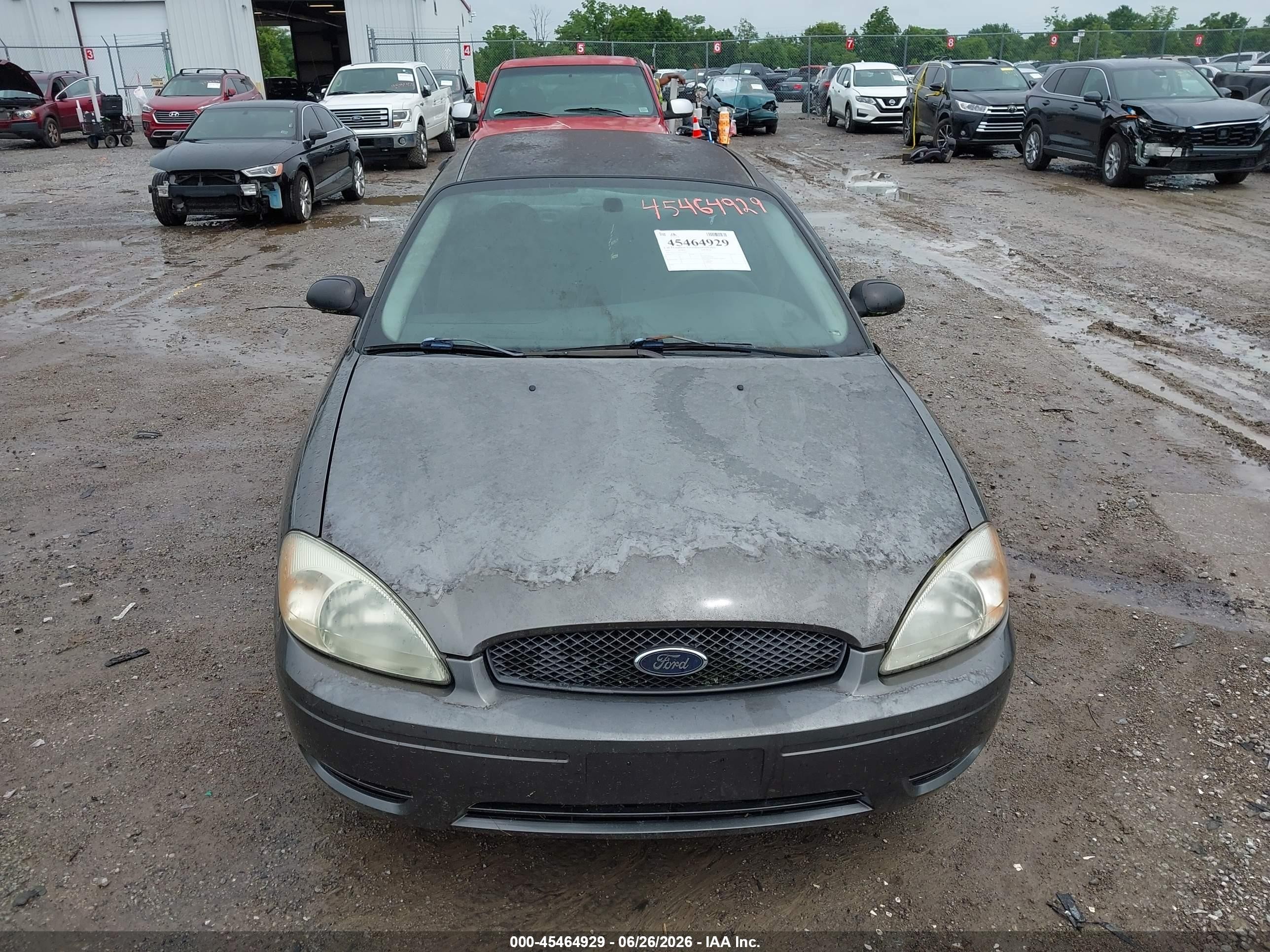 2005 Ford Taurus Se Gray vin: 1FAFP53295A236539