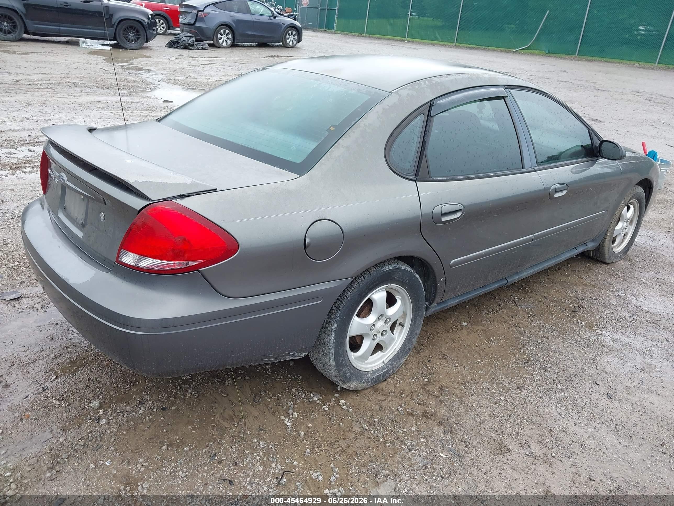 2005 Ford Taurus Se Gray vin: 1FAFP53295A236539