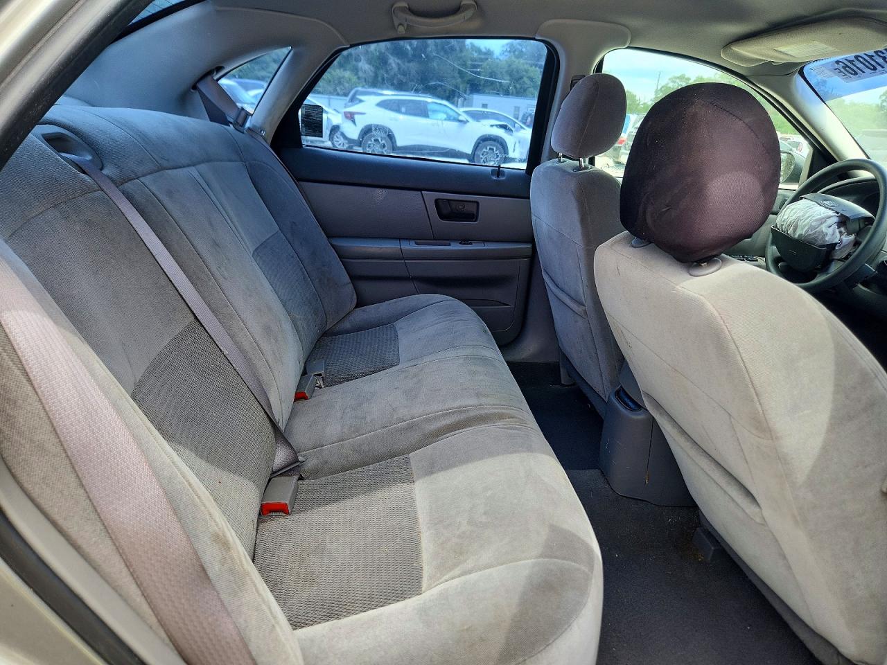 2004 Ford Taurus Se Green vin: 1FAFP532X4A207064