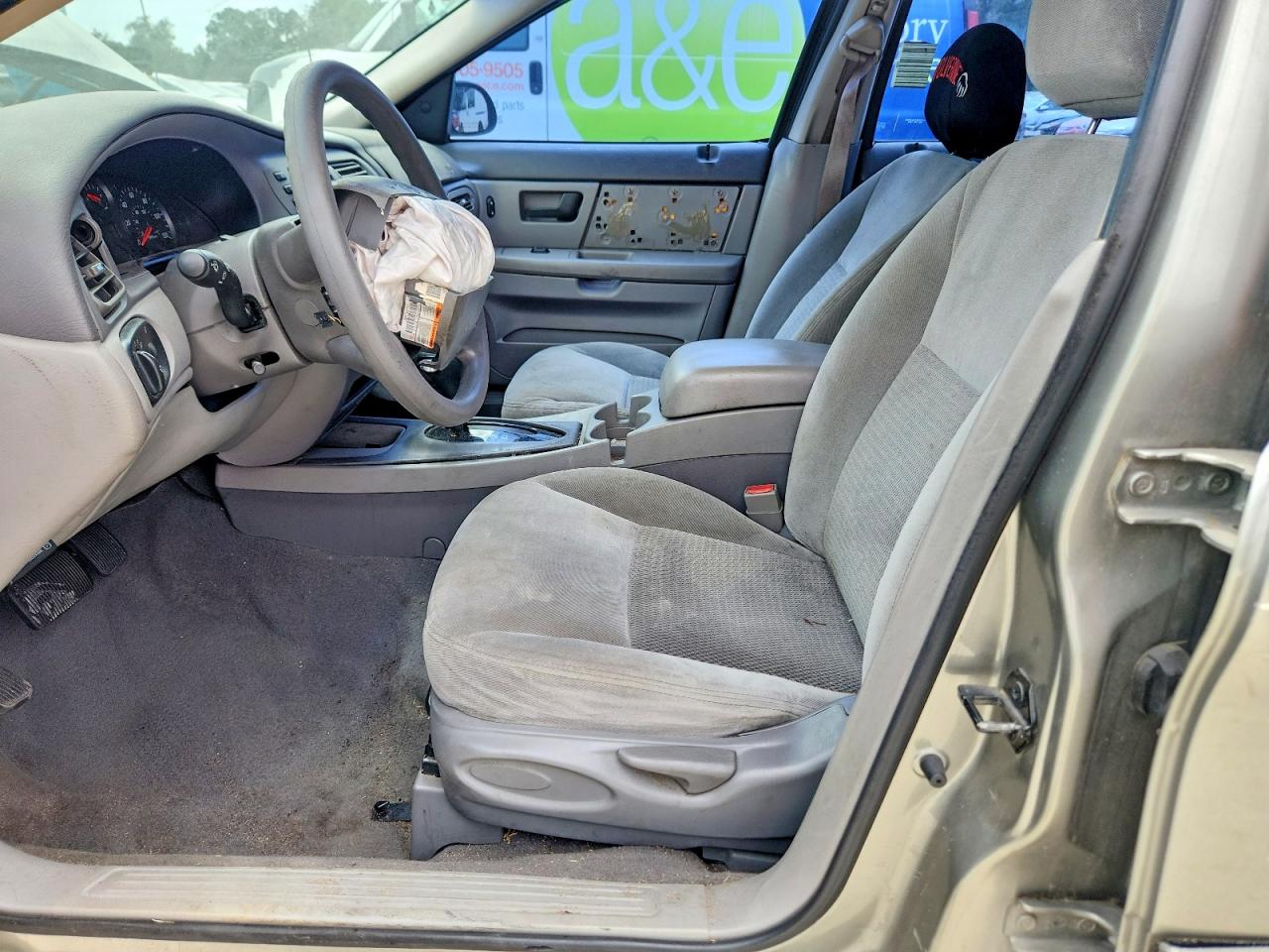 2004 Ford Taurus Se Green vin: 1FAFP532X4A207064