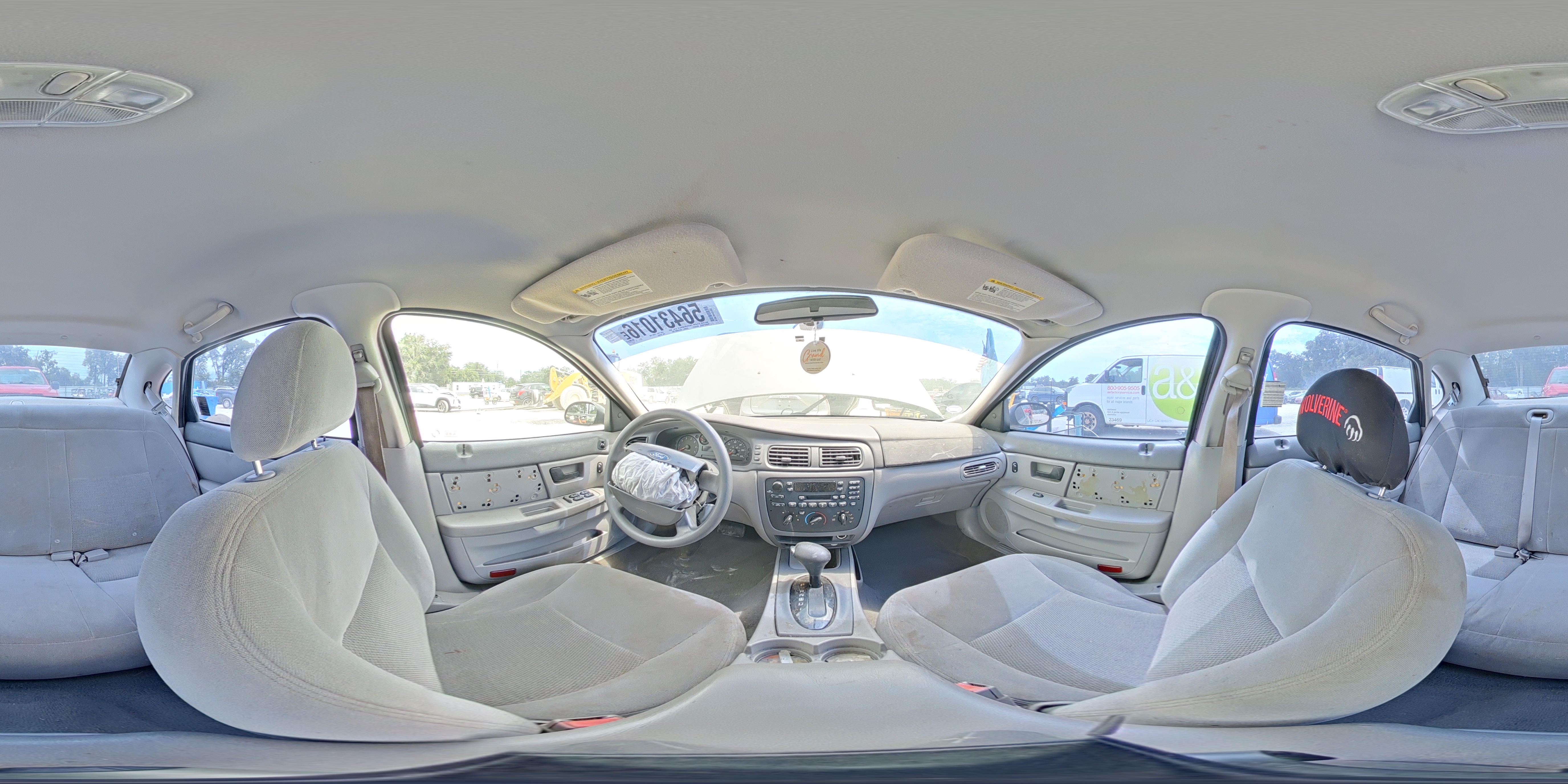 2004 Ford Taurus Se Green vin: 1FAFP532X4A207064
