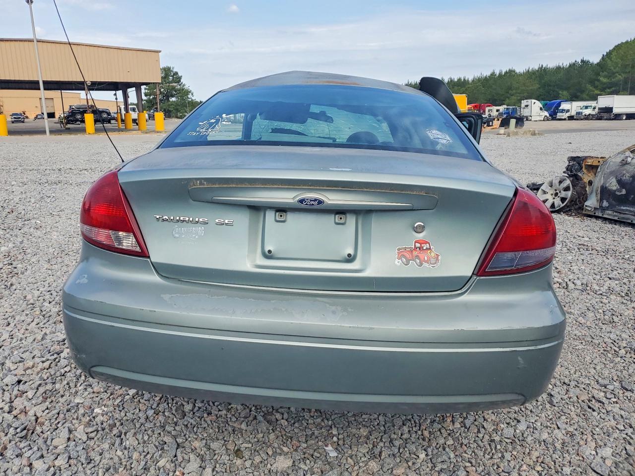 2005 Ford Taurus Se Turquoise vin: 1FAFP532X5A122176