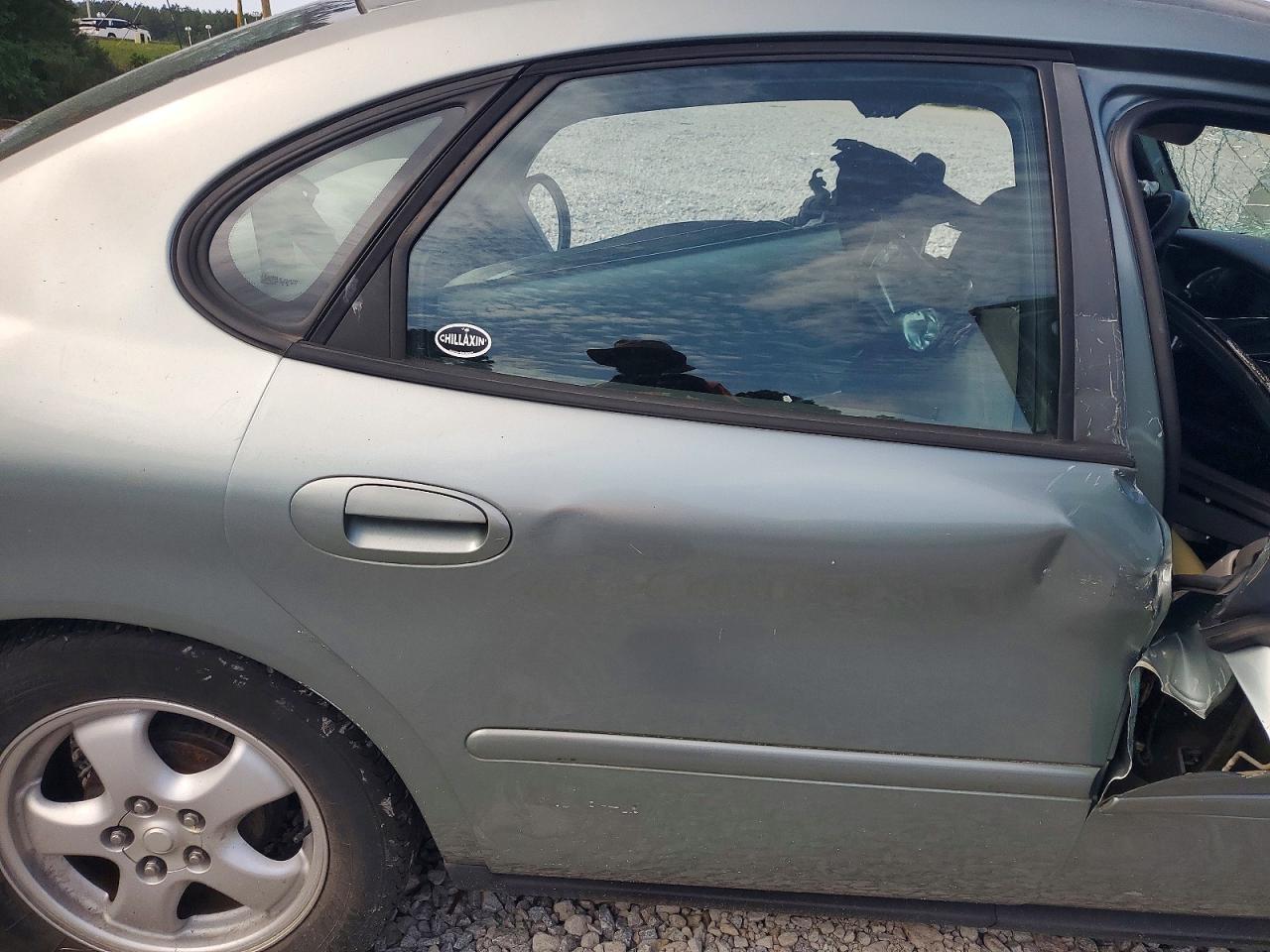 2005 Ford Taurus Se Turquoise vin: 1FAFP532X5A122176