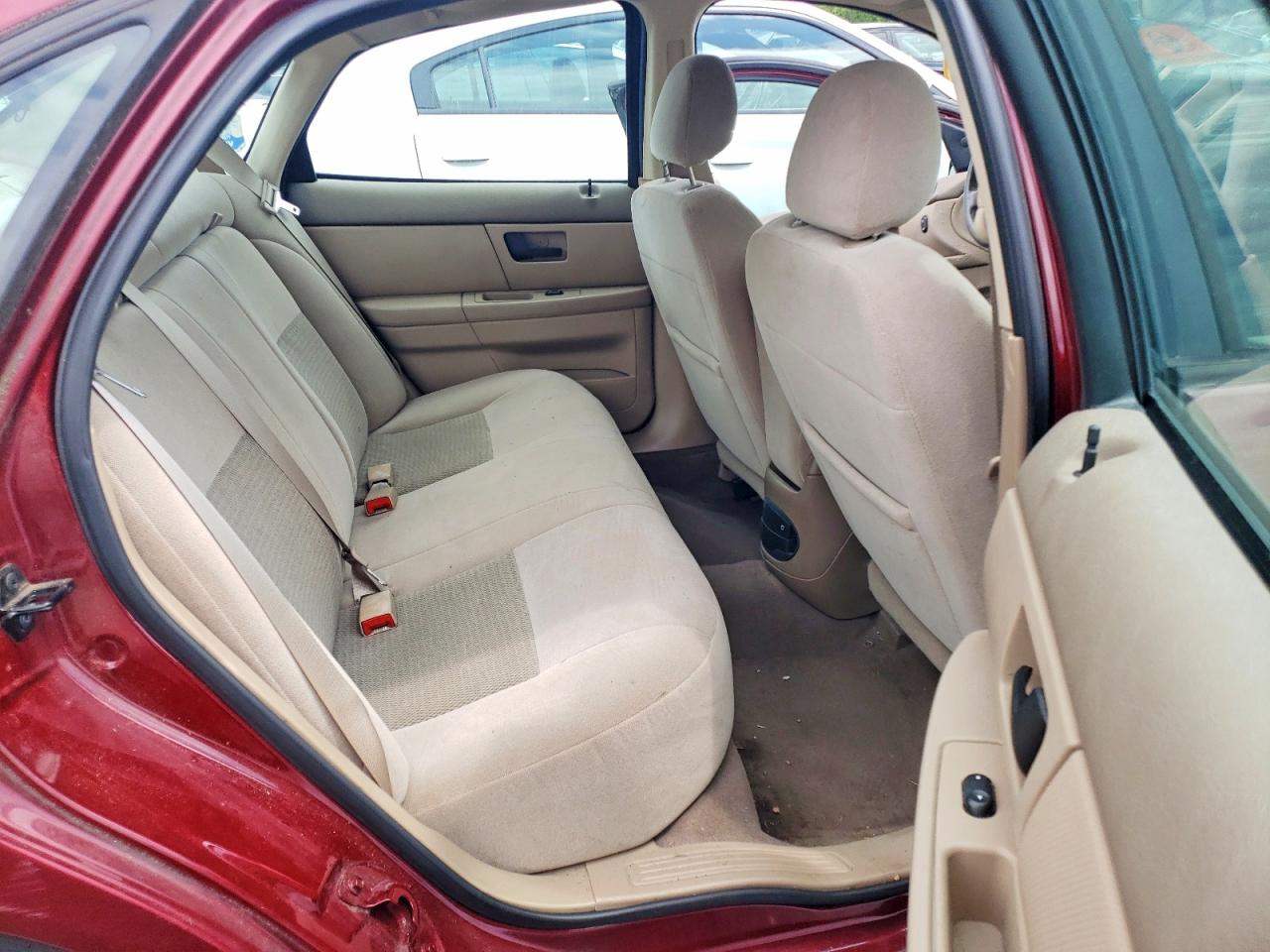 2005 Ford Taurus Se Burgundy vin: 1FAFP532X5A170258