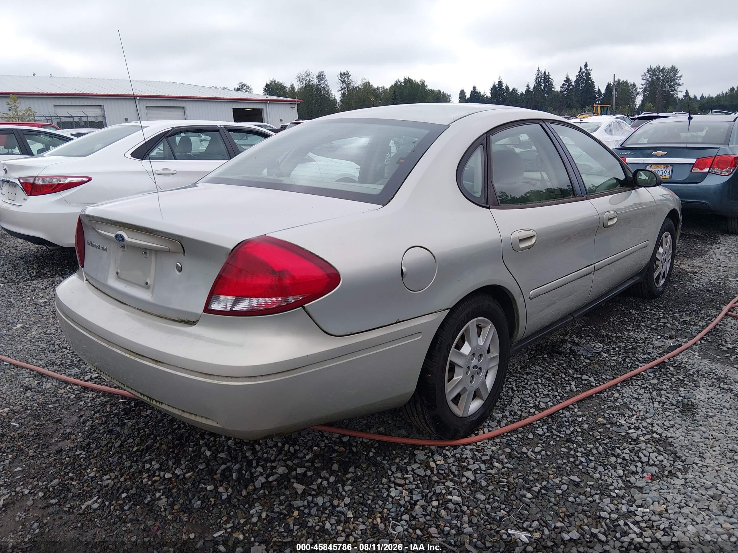 2005 Ford Taurus Se Gold vin: 1FAFP532X5A221600