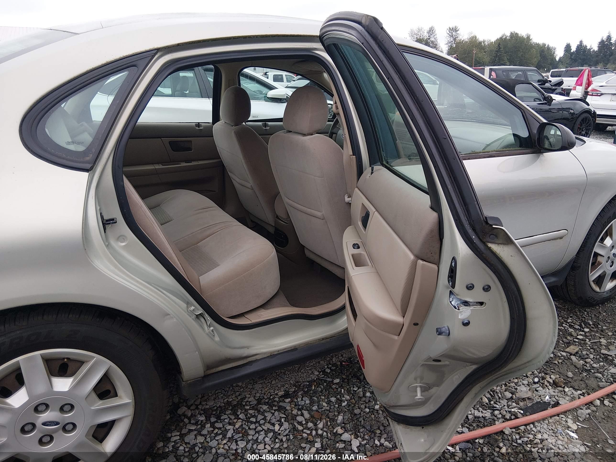 2005 Ford Taurus Se Gold vin: 1FAFP532X5A221600