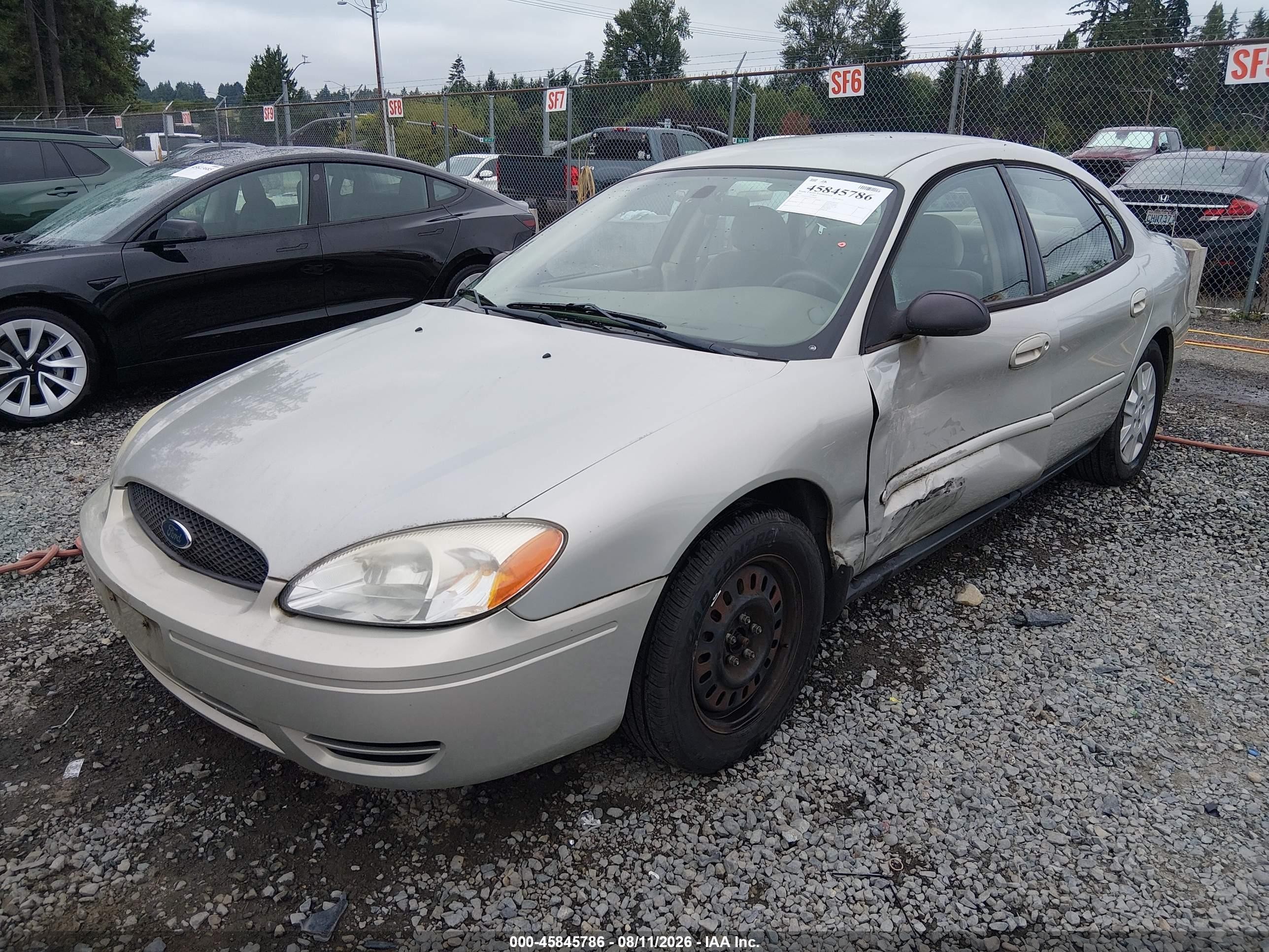2005 Ford Taurus Se Gold vin: 1FAFP532X5A221600