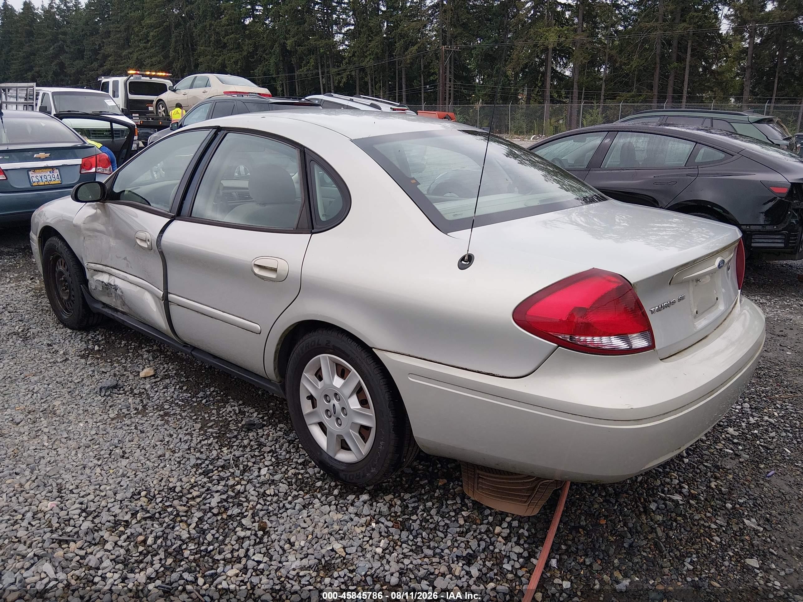 2005 Ford Taurus Se Gold vin: 1FAFP532X5A221600
