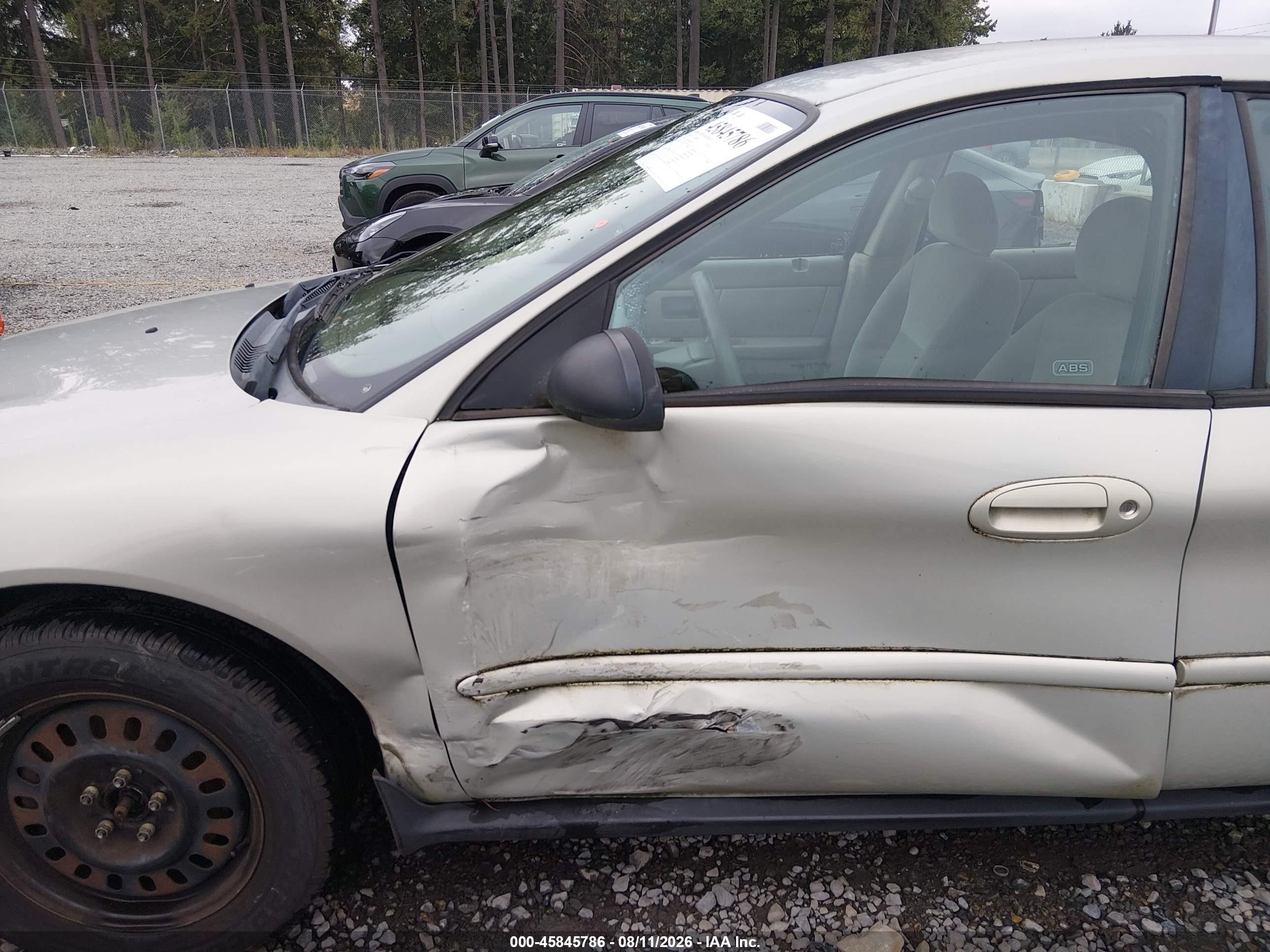 2005 Ford Taurus Se Gold vin: 1FAFP532X5A221600