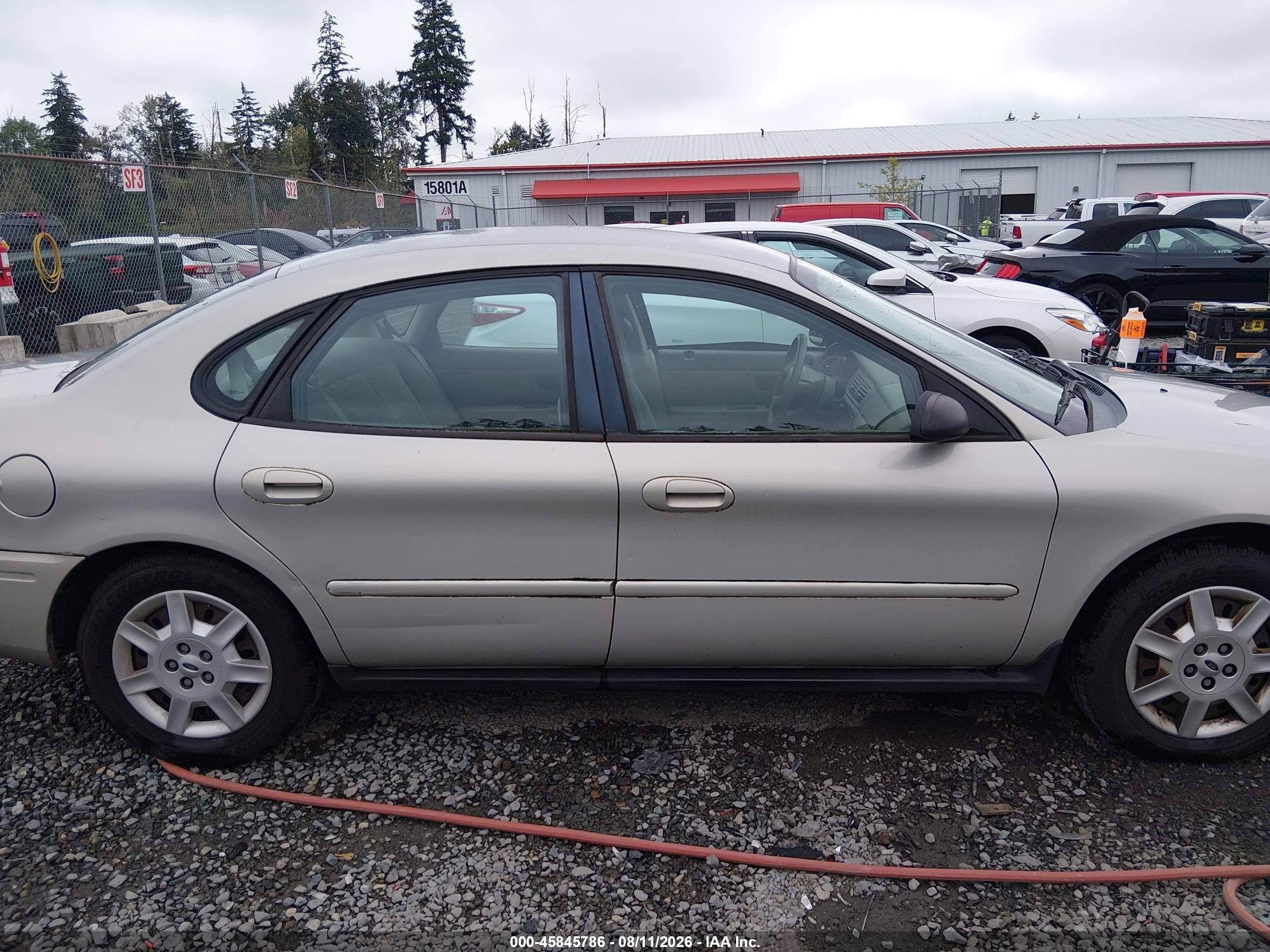 2005 Ford Taurus Se Gold vin: 1FAFP532X5A221600