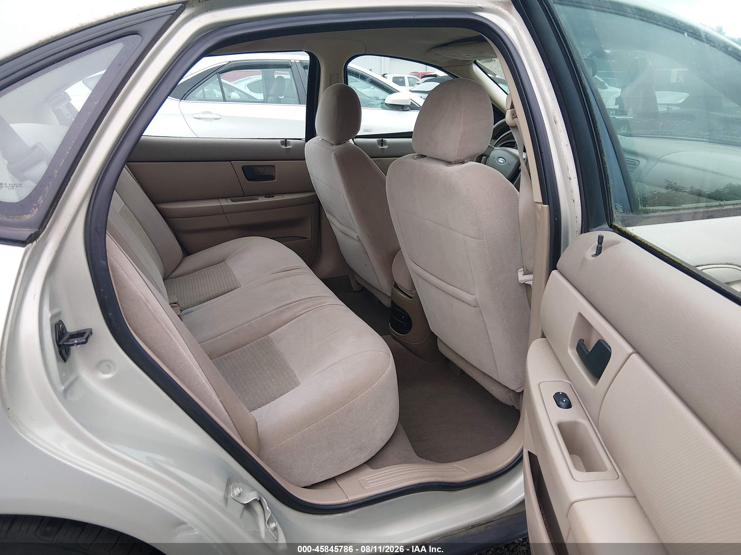 2005 Ford Taurus Se Gold vin: 1FAFP532X5A221600
