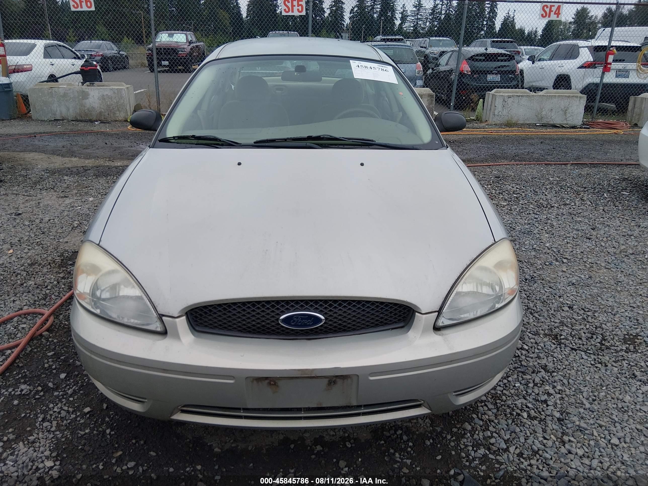 2005 Ford Taurus Se Gold vin: 1FAFP532X5A221600