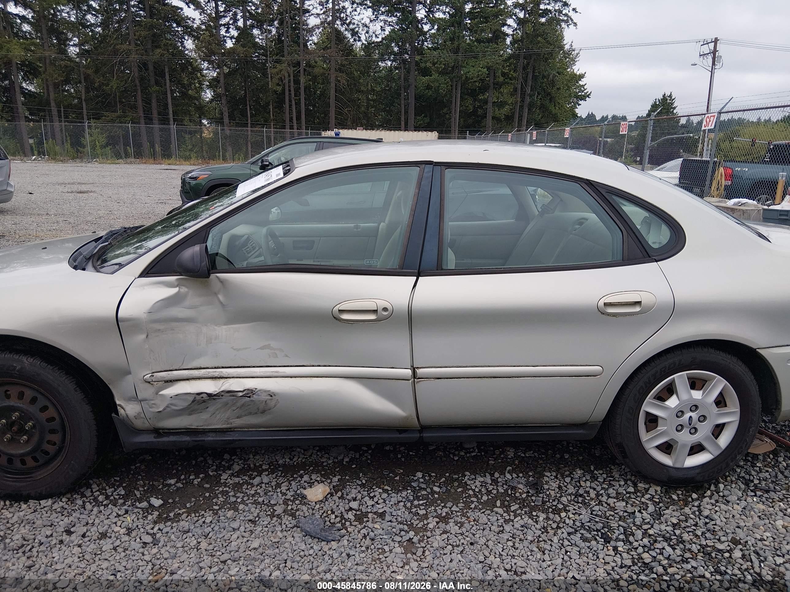 2005 Ford Taurus Se Gold vin: 1FAFP532X5A221600