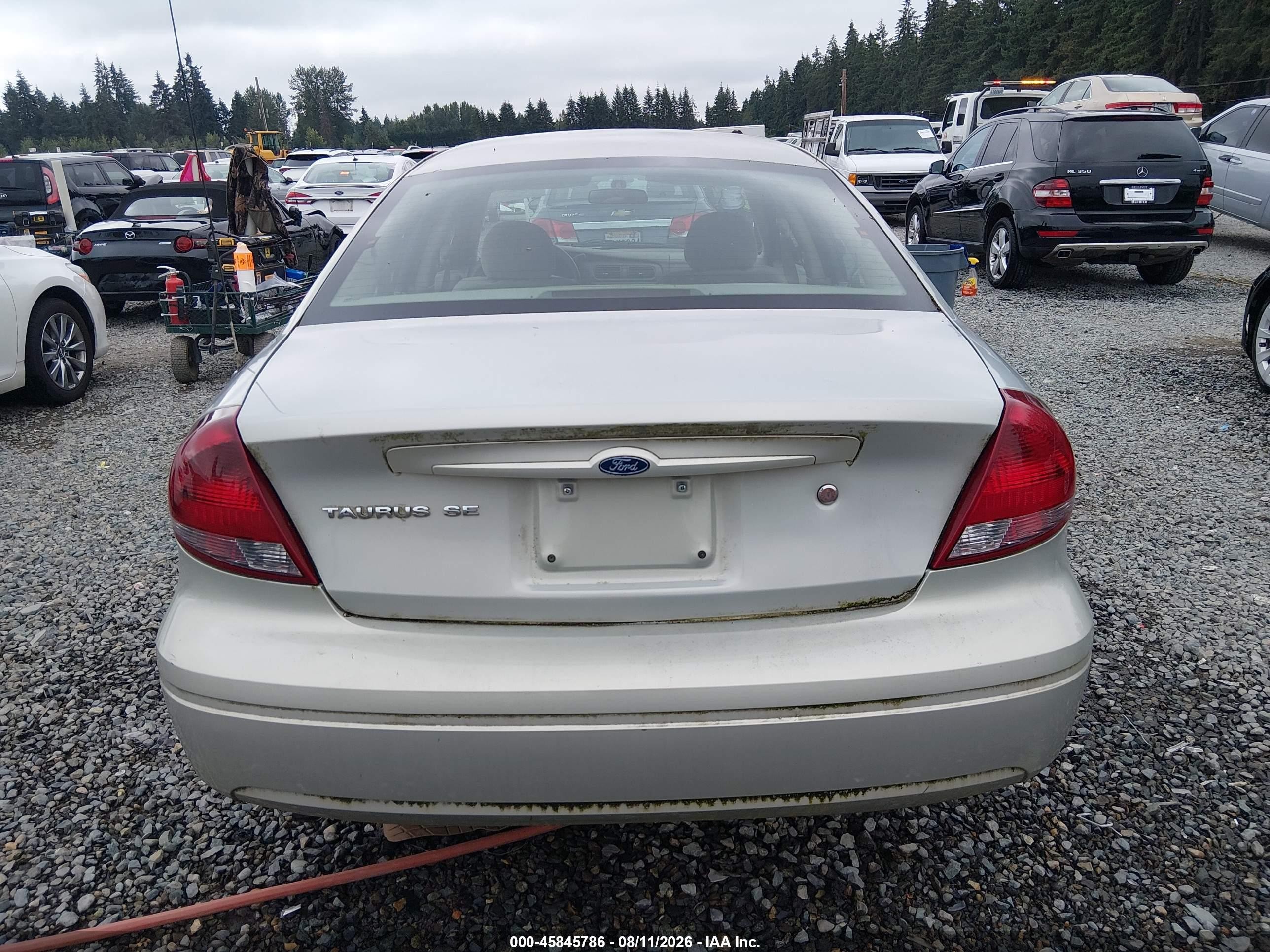 2005 Ford Taurus Se Gold vin: 1FAFP532X5A221600