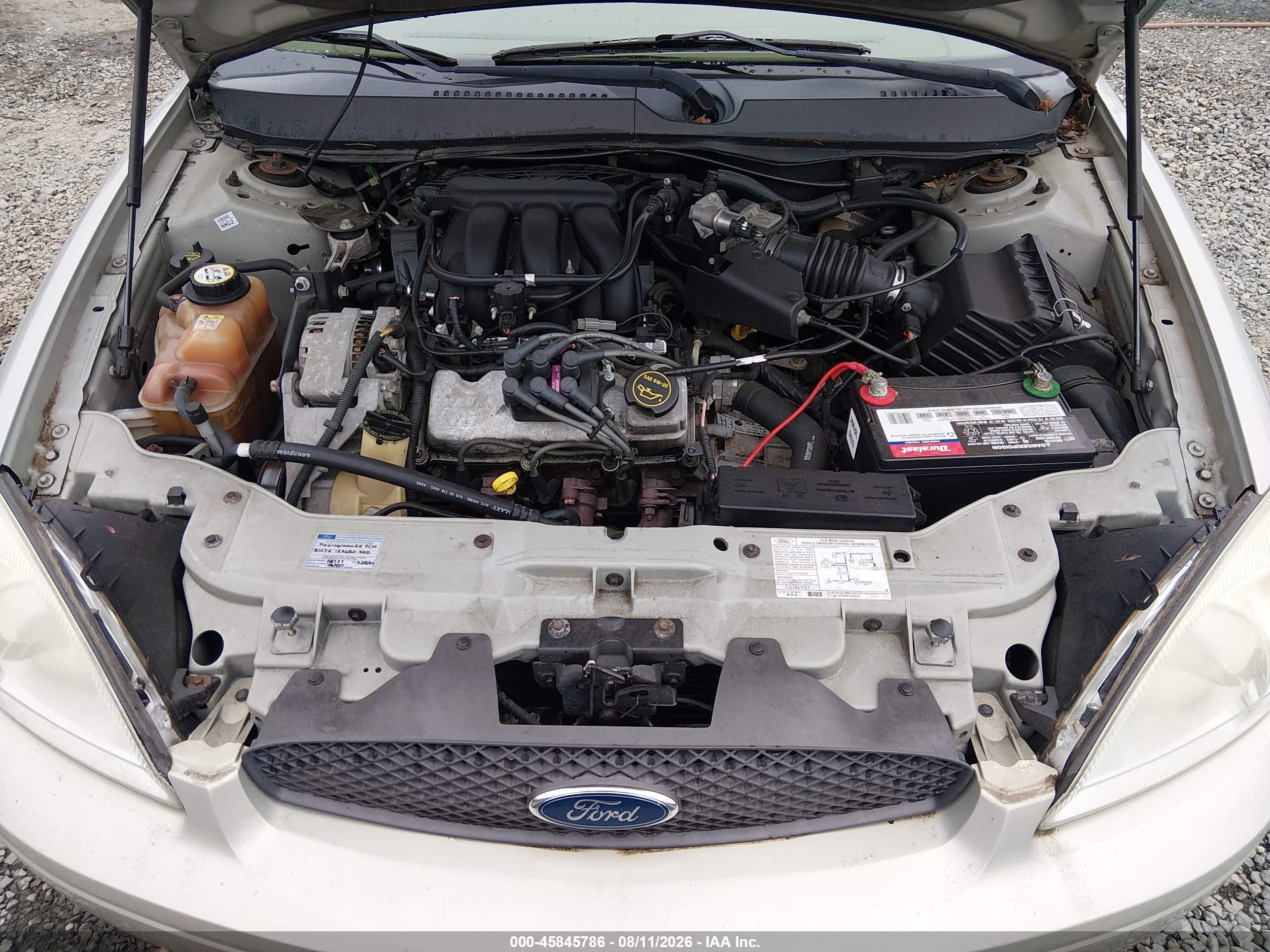 2005 Ford Taurus Se Gold vin: 1FAFP532X5A221600