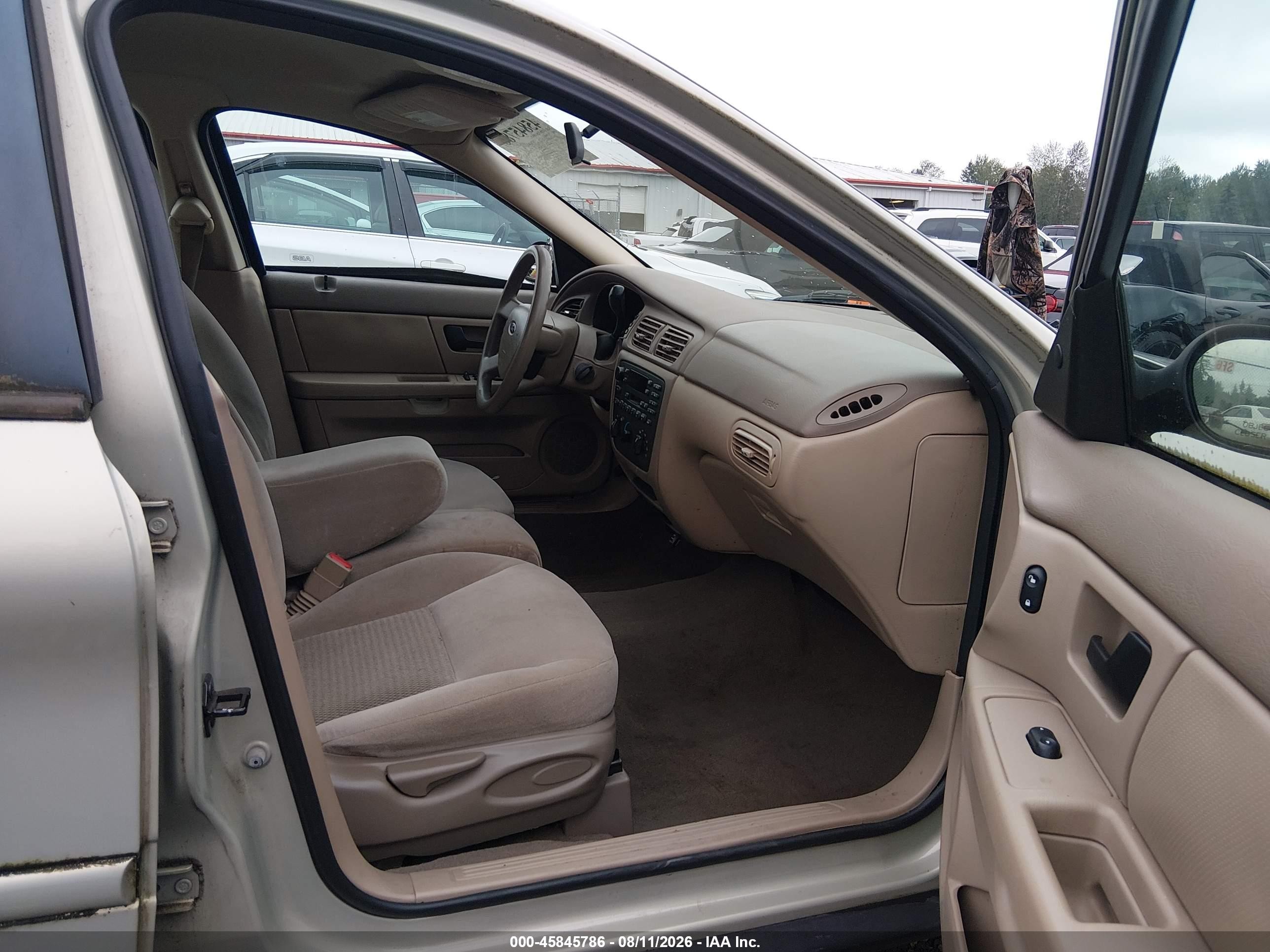 2005 Ford Taurus Se Gold vin: 1FAFP532X5A221600
