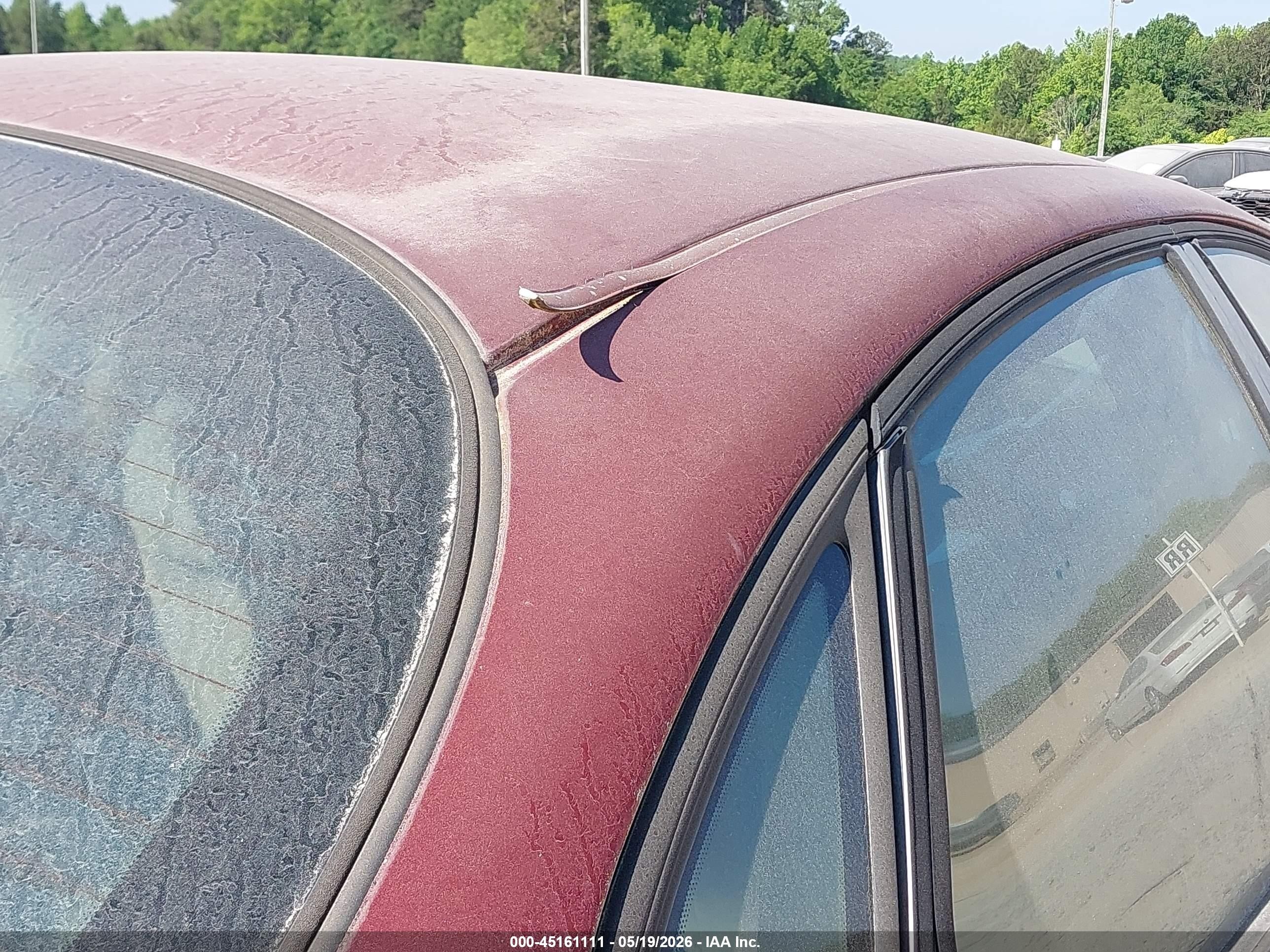 1999 Ford Taurus Se/se-ne Red vin: 1FAFP53S0XA177027