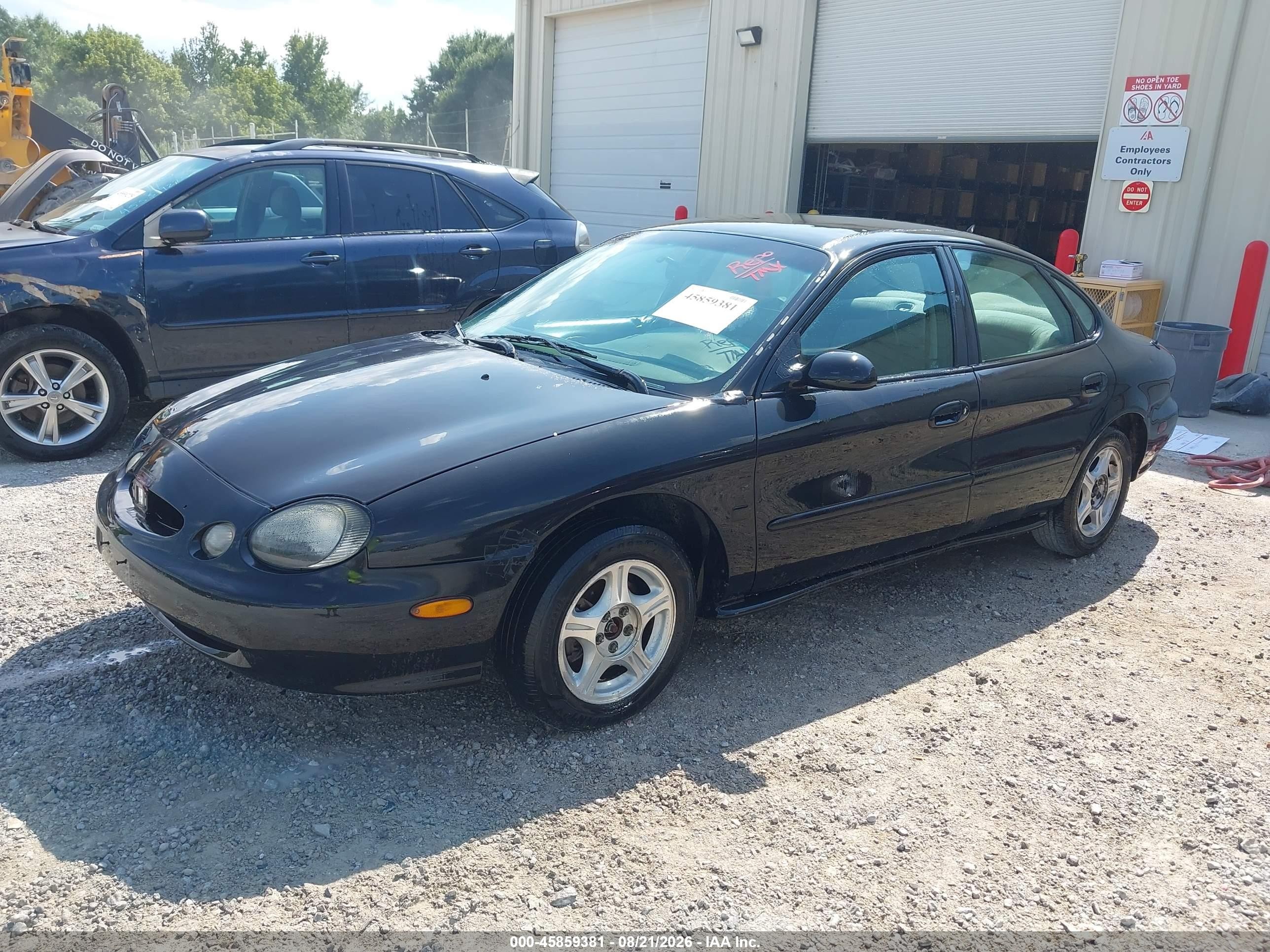 1999 Ford Taurus Se/se-ne Black vin: 1FAFP53S0XA271845