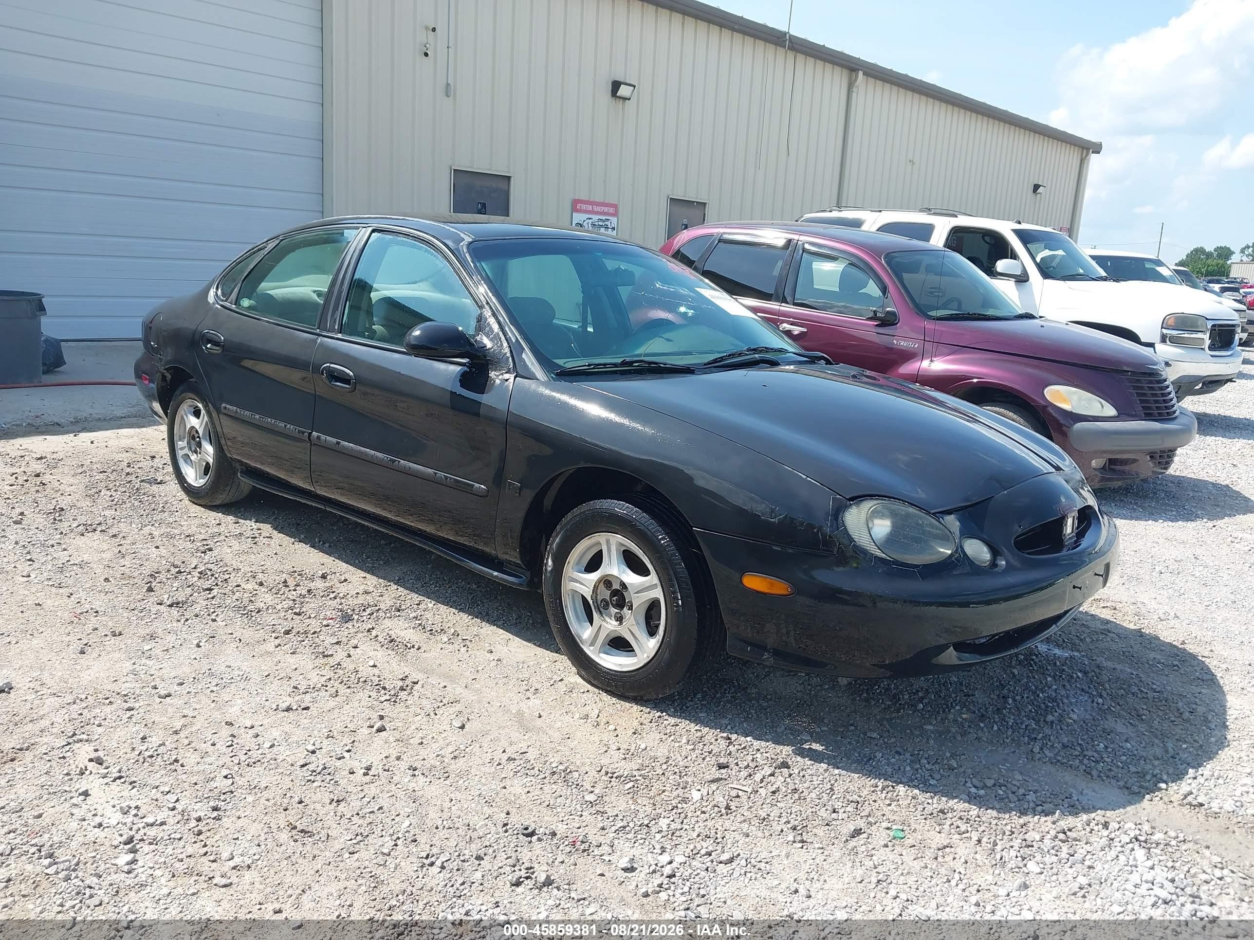 1999 Ford Taurus Se/se-ne Black vin: 1FAFP53S0XA271845