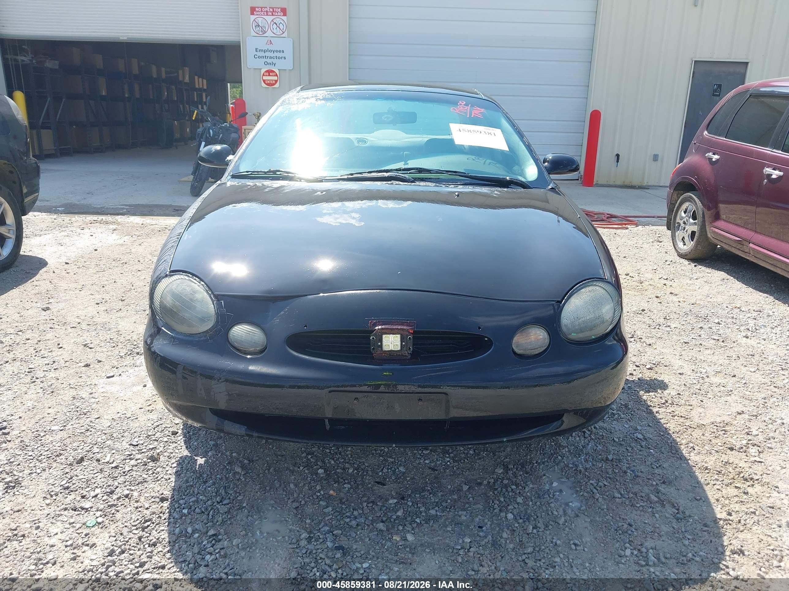 1999 Ford Taurus Se/se-ne Black vin: 1FAFP53S0XA271845