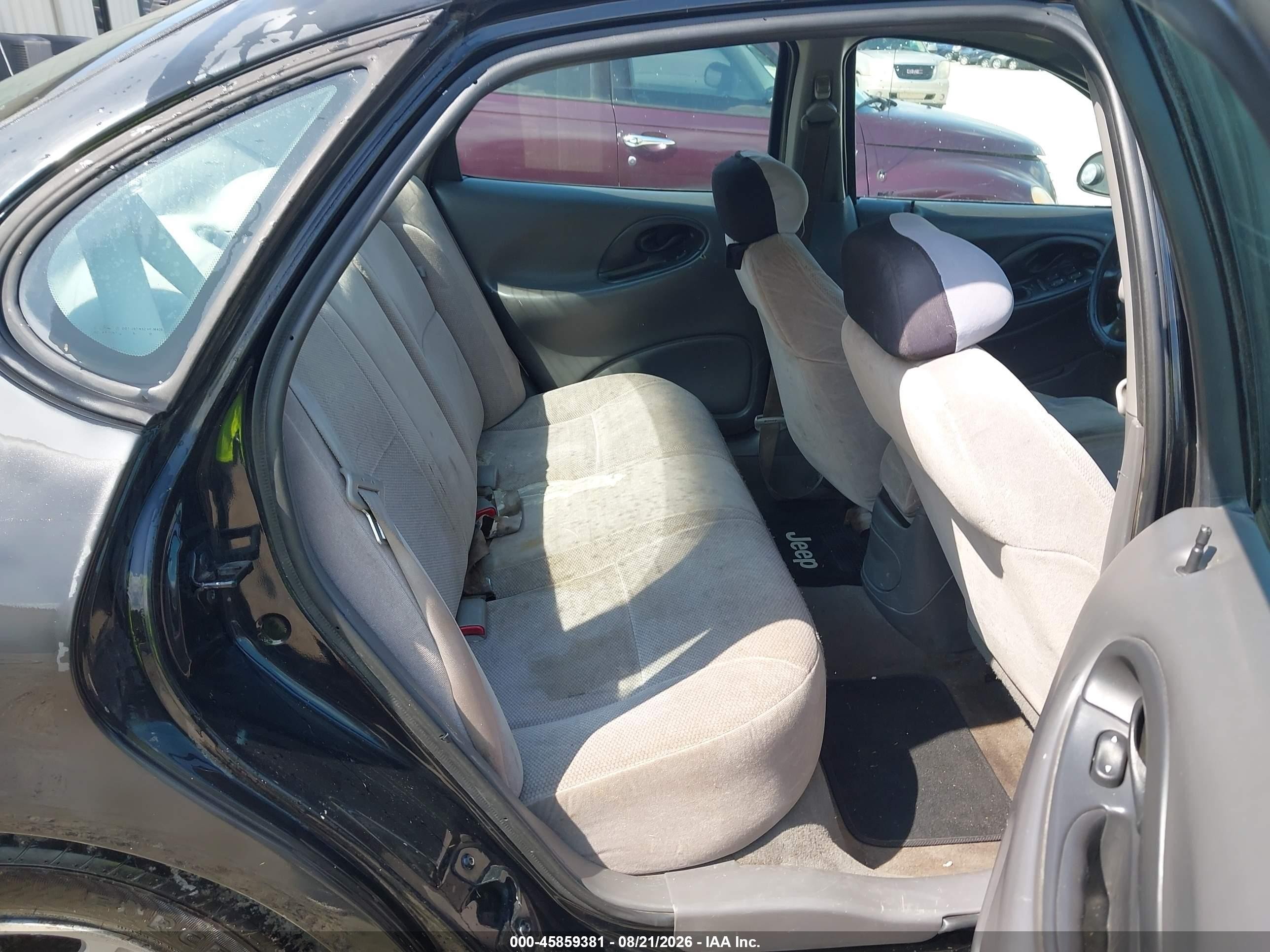 1999 Ford Taurus Se/se-ne Black vin: 1FAFP53S0XA271845