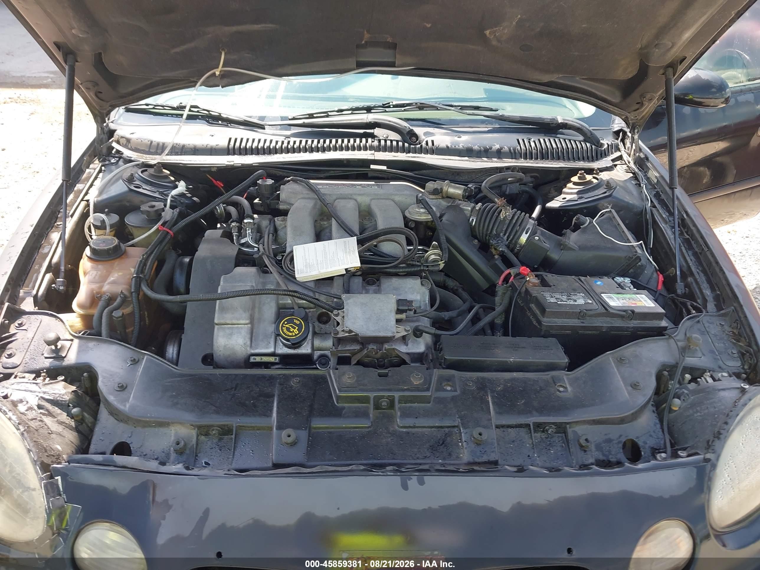 1999 Ford Taurus Se/se-ne Black vin: 1FAFP53S0XA271845