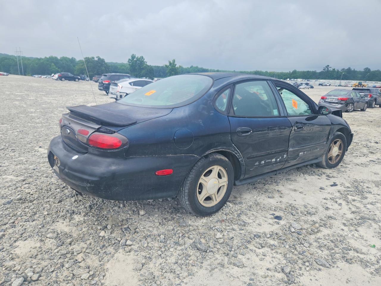 1999 Ford Taurus Se Black vin: 1FAFP53S2XA169429