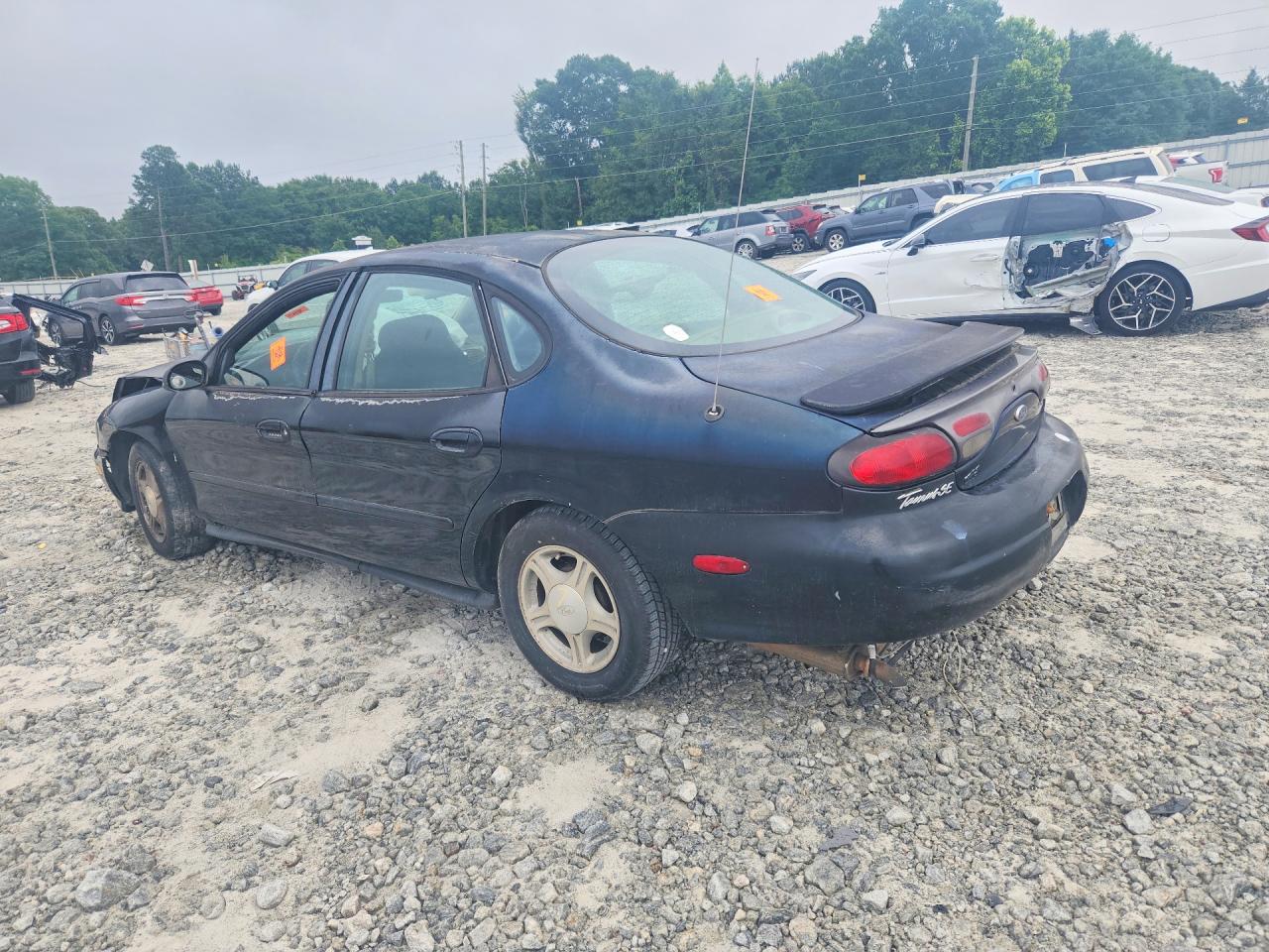 1999 Ford Taurus Se Black vin: 1FAFP53S2XA169429