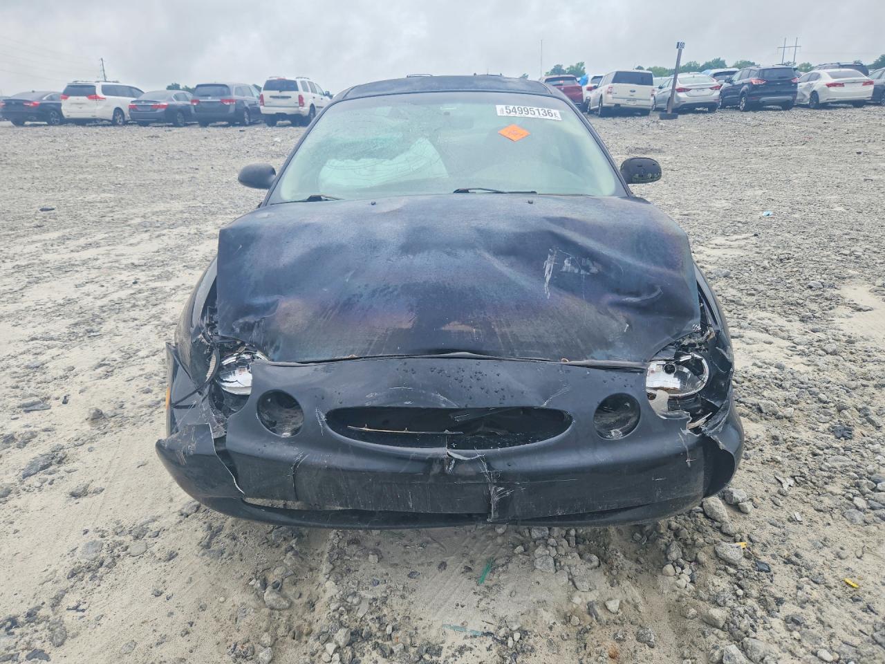 1999 Ford Taurus Se Black vin: 1FAFP53S2XA169429