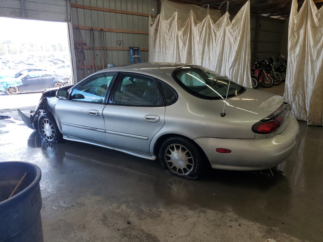 1998 Ford Taurus Se Comfort Silver vin: 1FAFP53S3WA211363