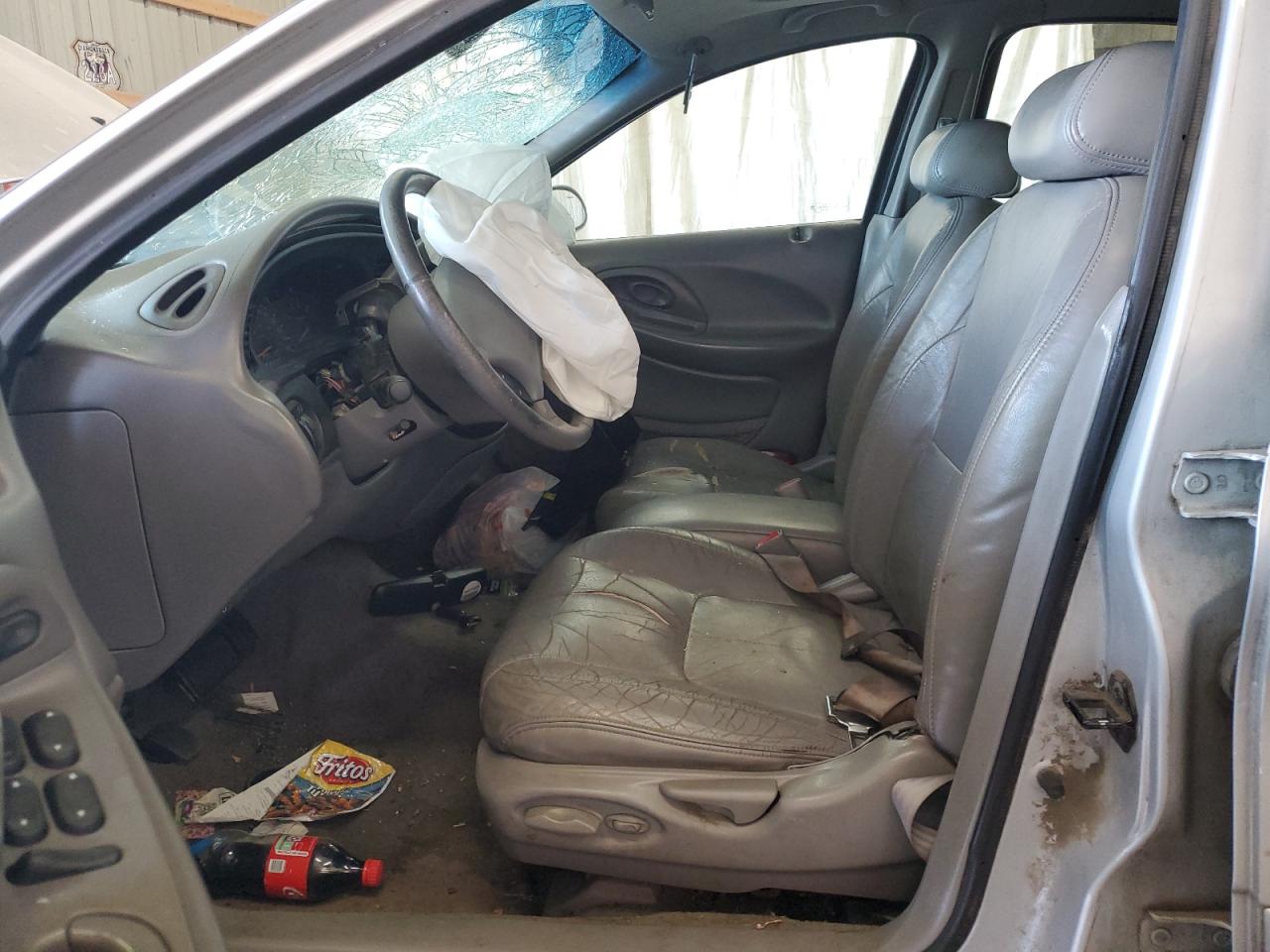 1998 Ford Taurus Se Comfort Silver vin: 1FAFP53S3WA211363