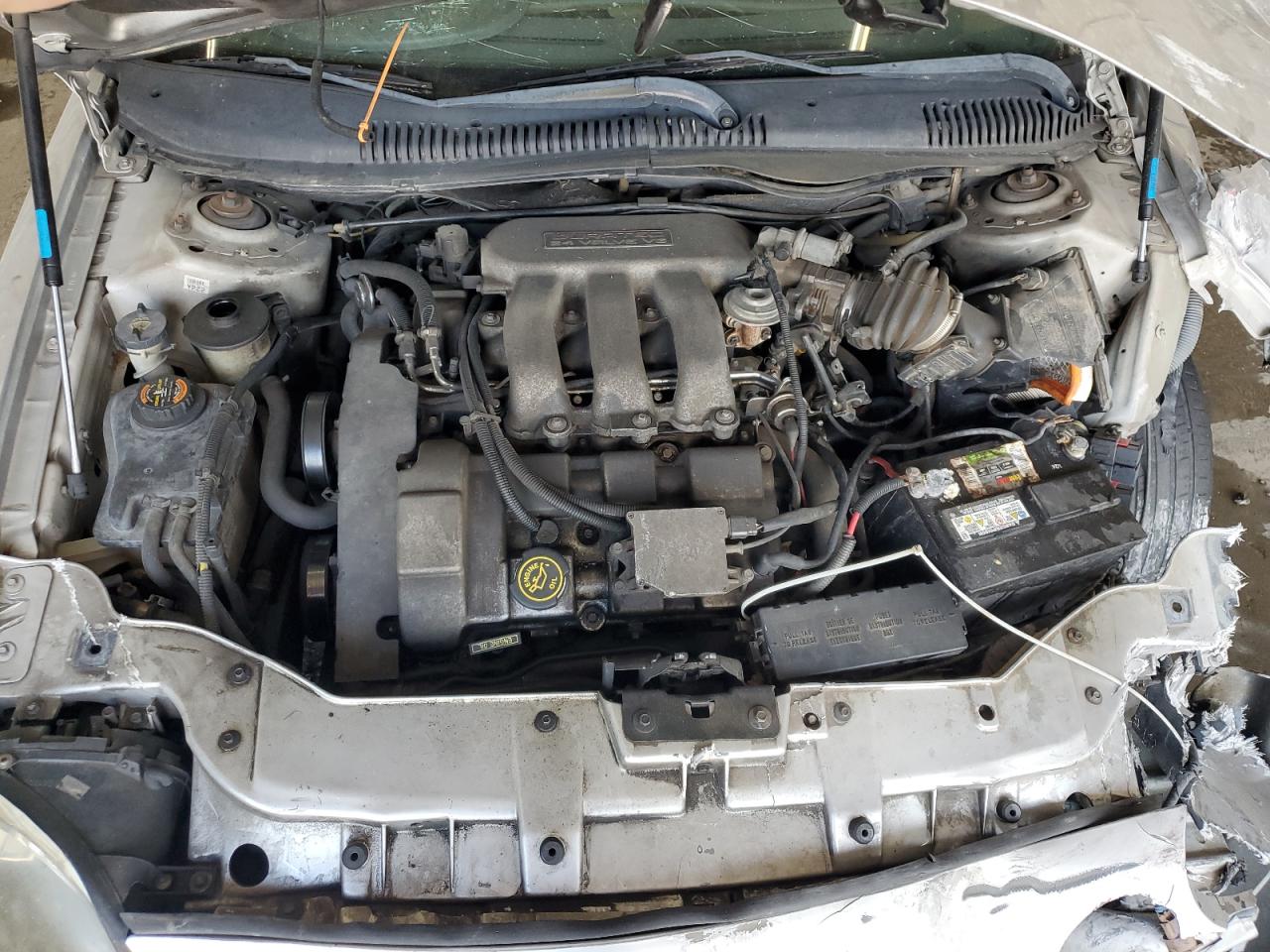 1998 Ford Taurus Se Comfort Silver vin: 1FAFP53S3WA211363