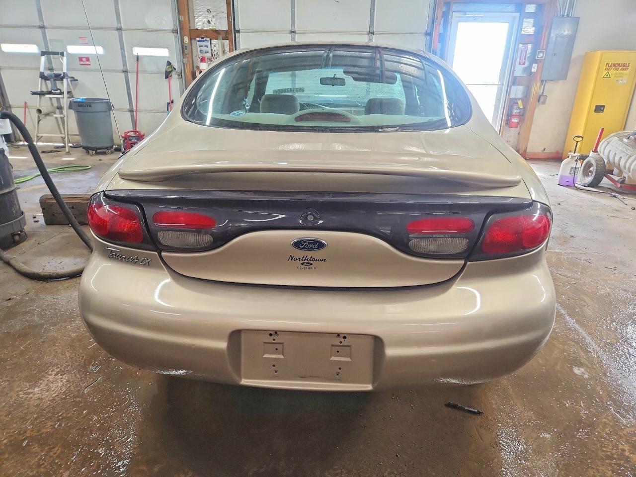 1999 Ford Taurus Se Tan vin: 1FAFP53S3XG214293