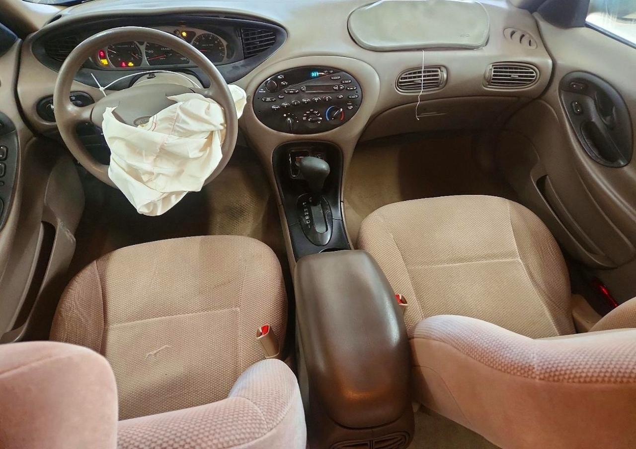1999 Ford Taurus Se Tan vin: 1FAFP53S3XG214293