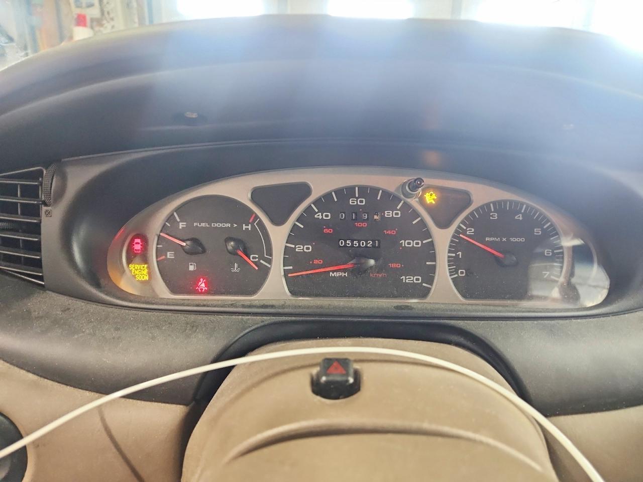1999 Ford Taurus Se Tan vin: 1FAFP53S3XG214293