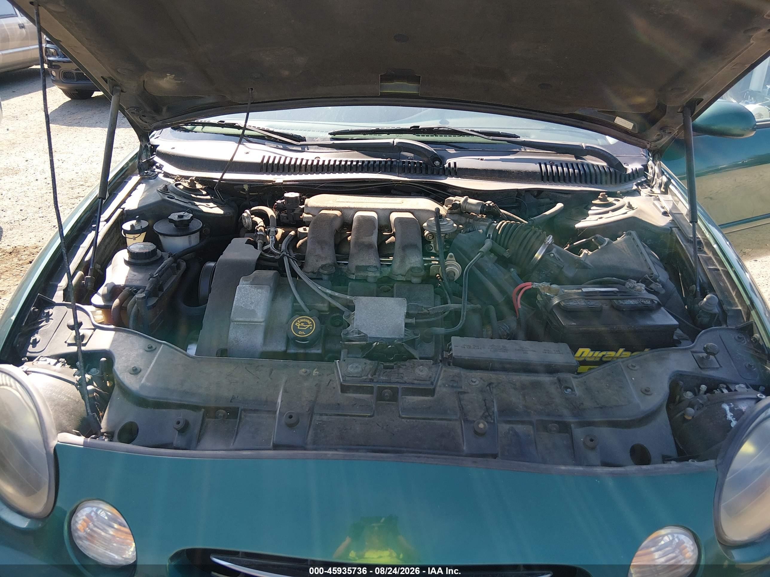 1999 Ford Taurus Se/se-ne Green vin: 1FAFP53S5XG210018