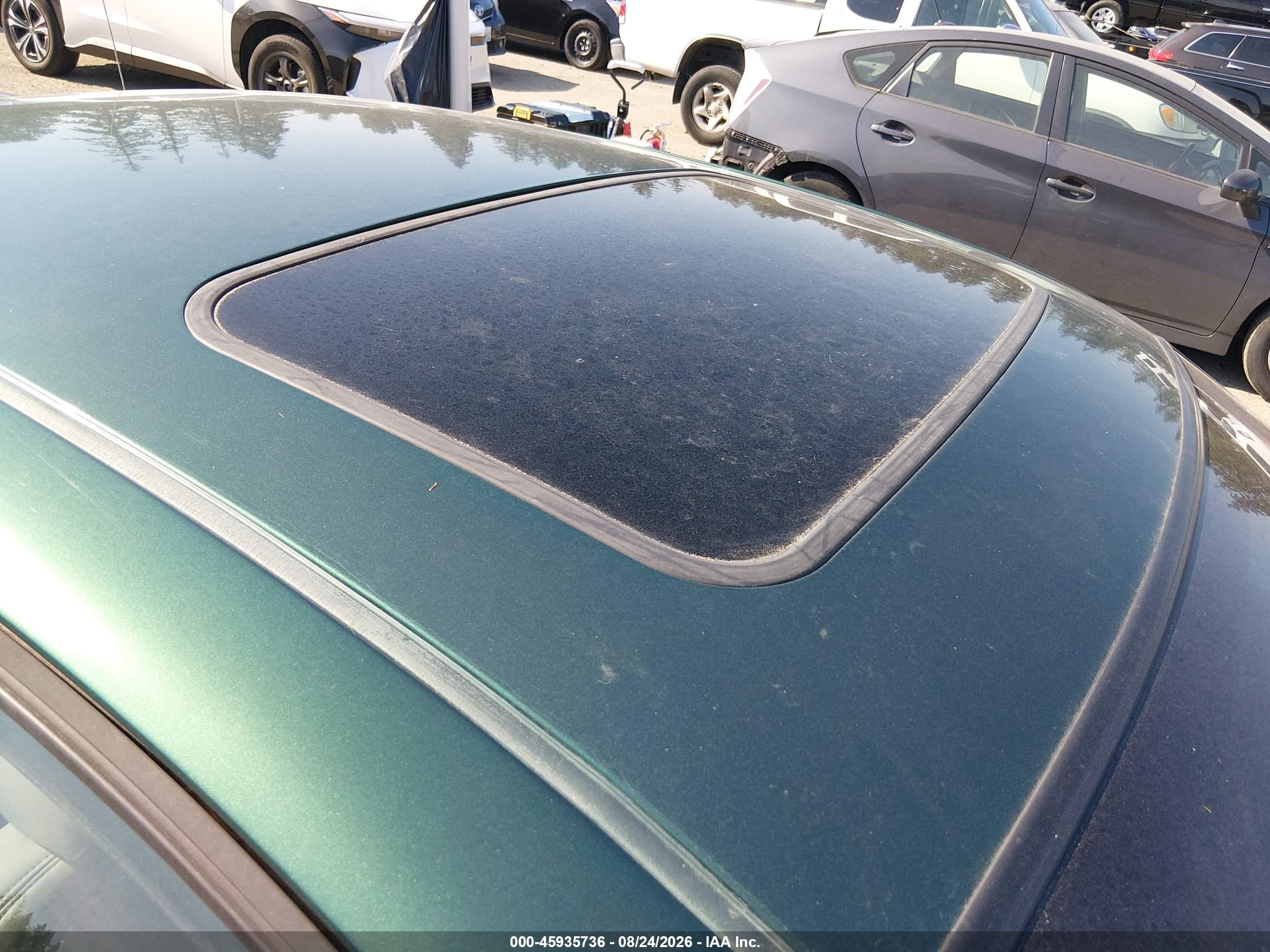1999 Ford Taurus Se/se-ne Green vin: 1FAFP53S5XG210018