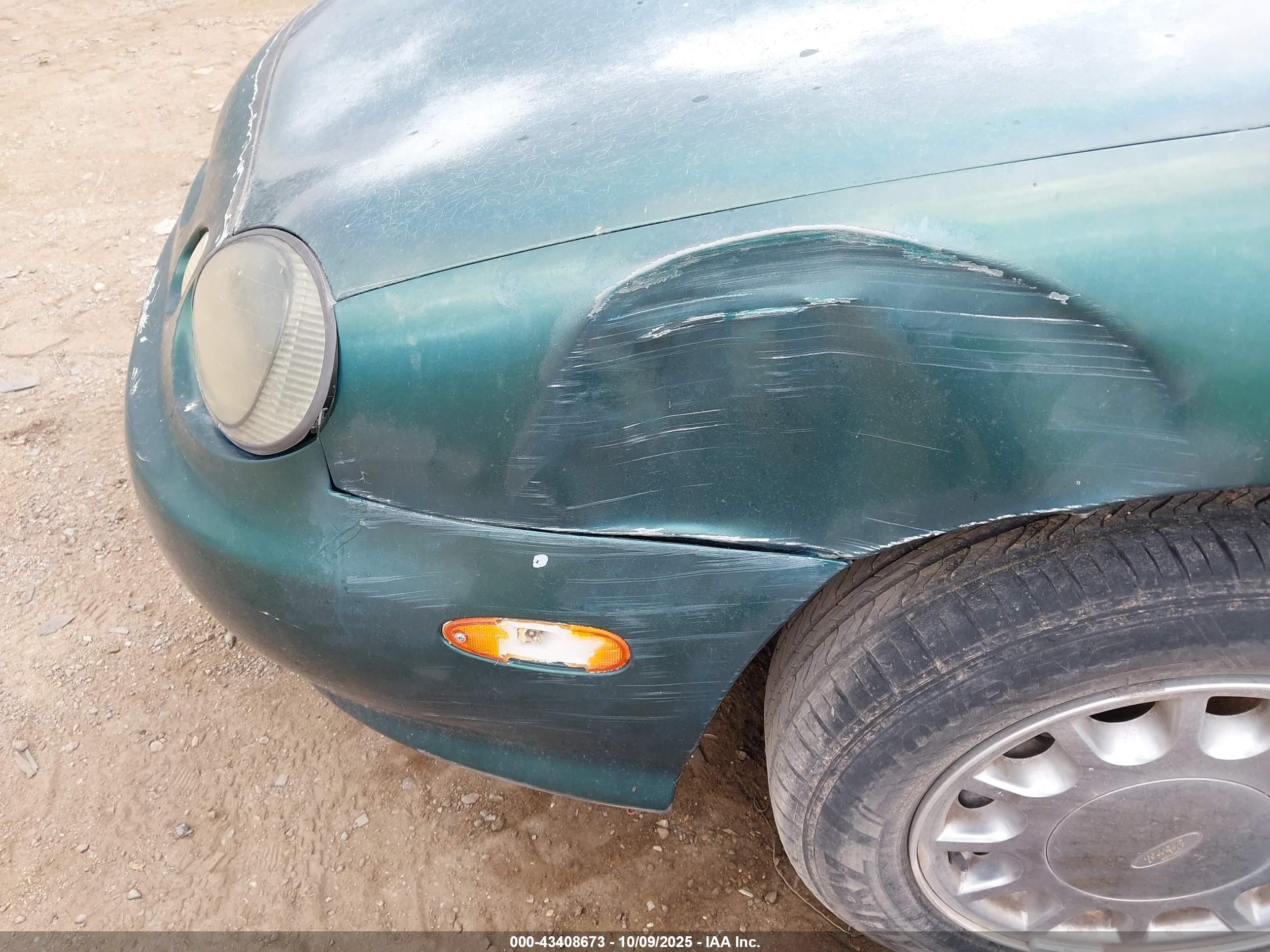 1999 Ford Taurus Se/se-ne Green vin: 1FAFP53S7XG101611